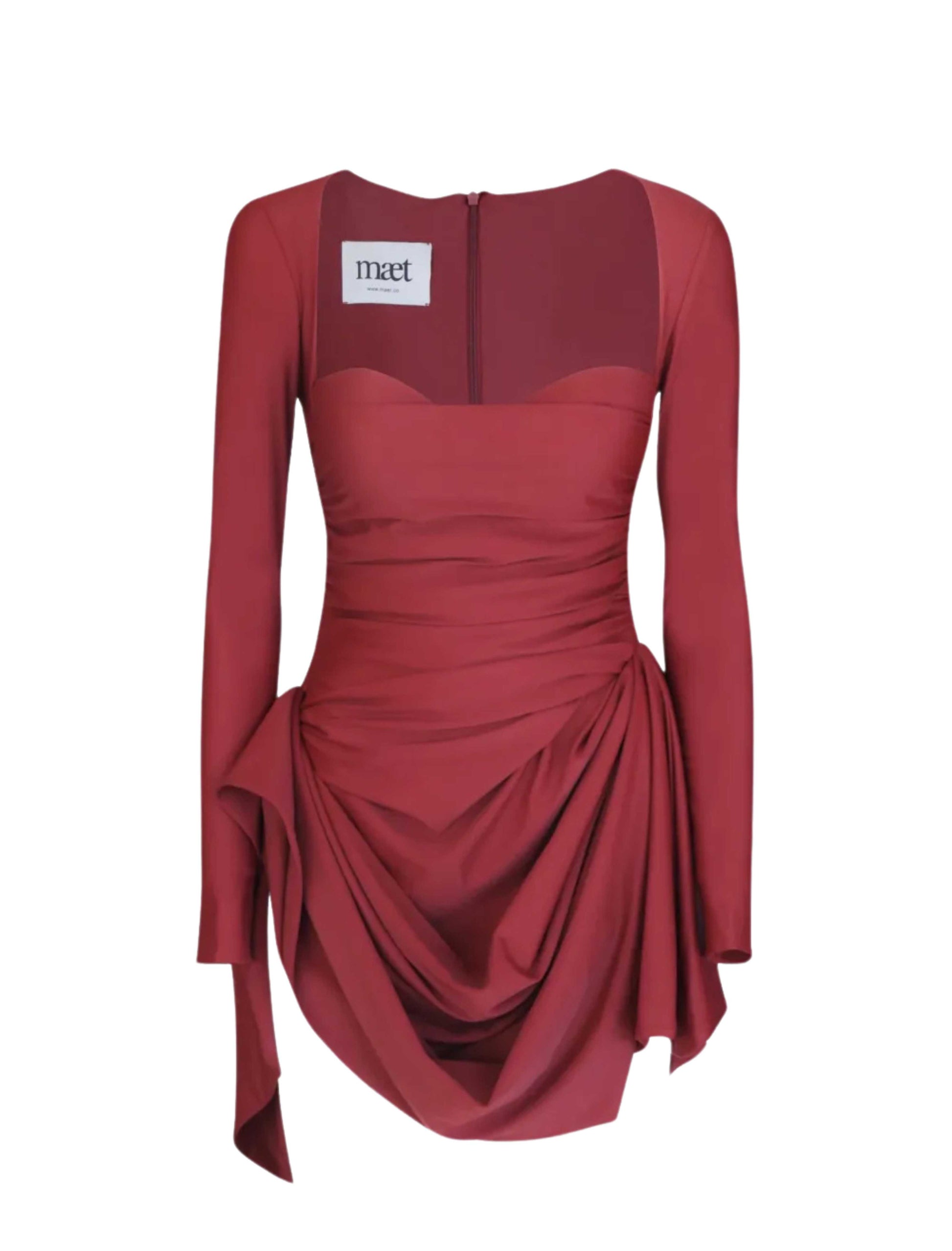 Kilah Red Mini Dress