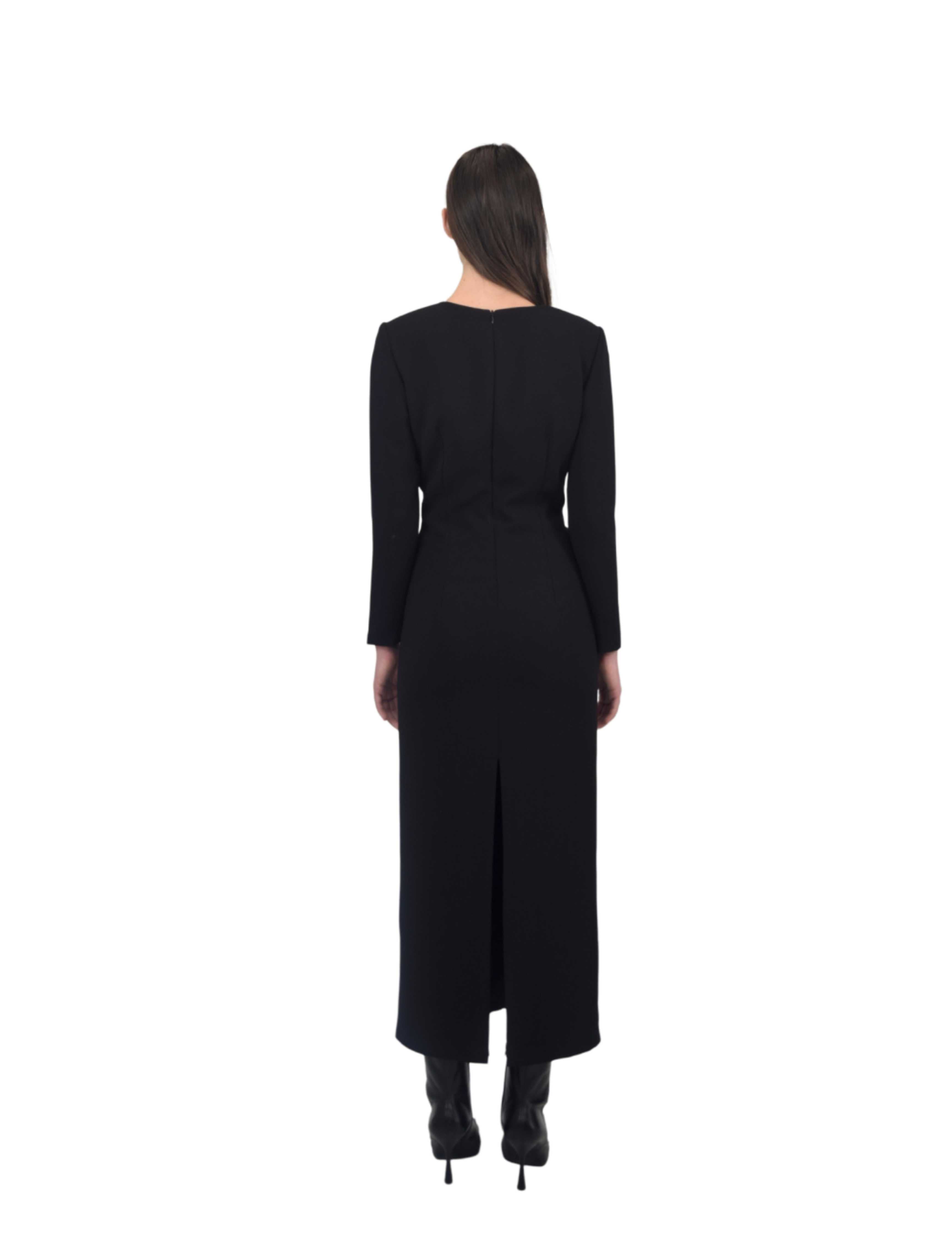Tian Long Black Dress