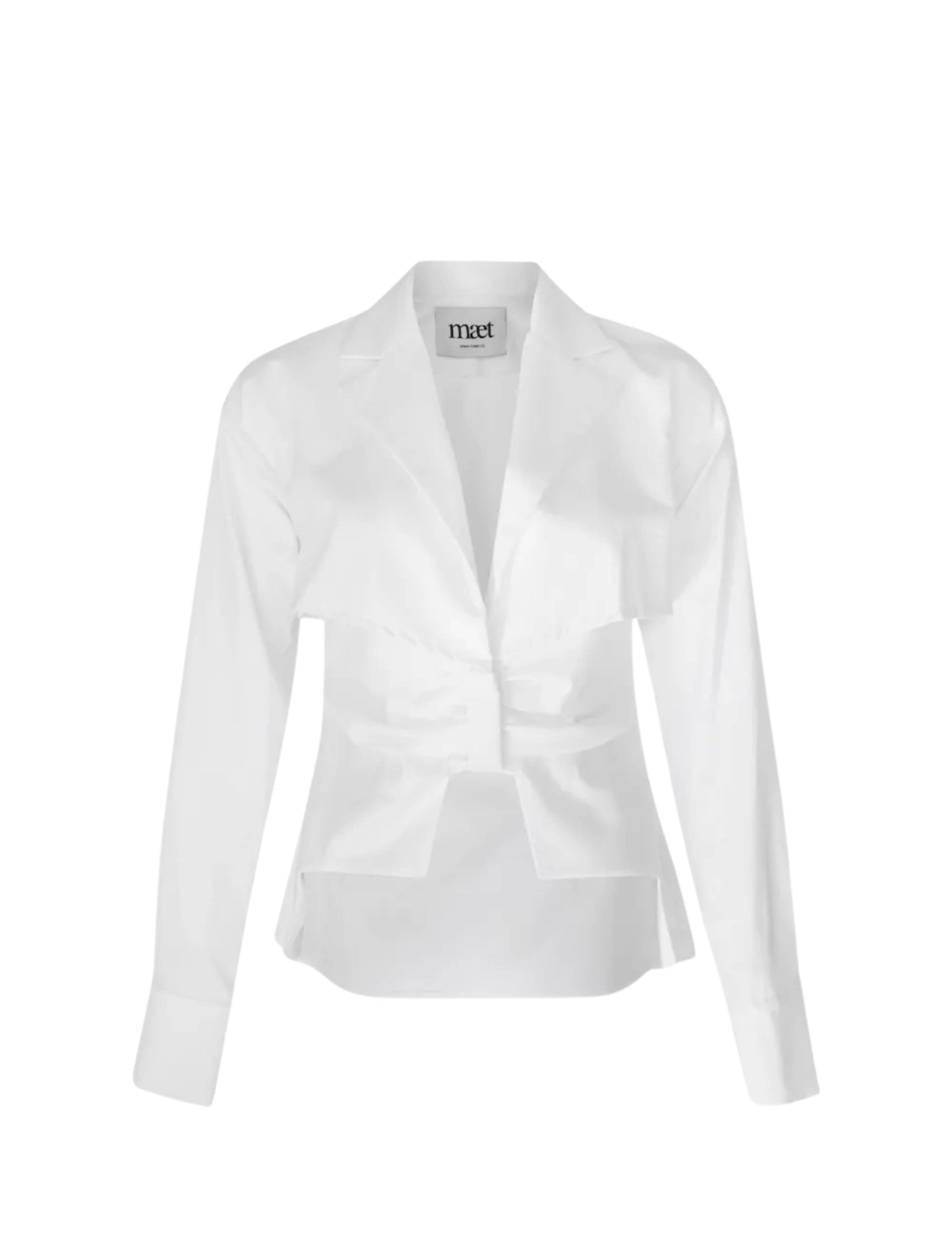 Adrie White Shirt