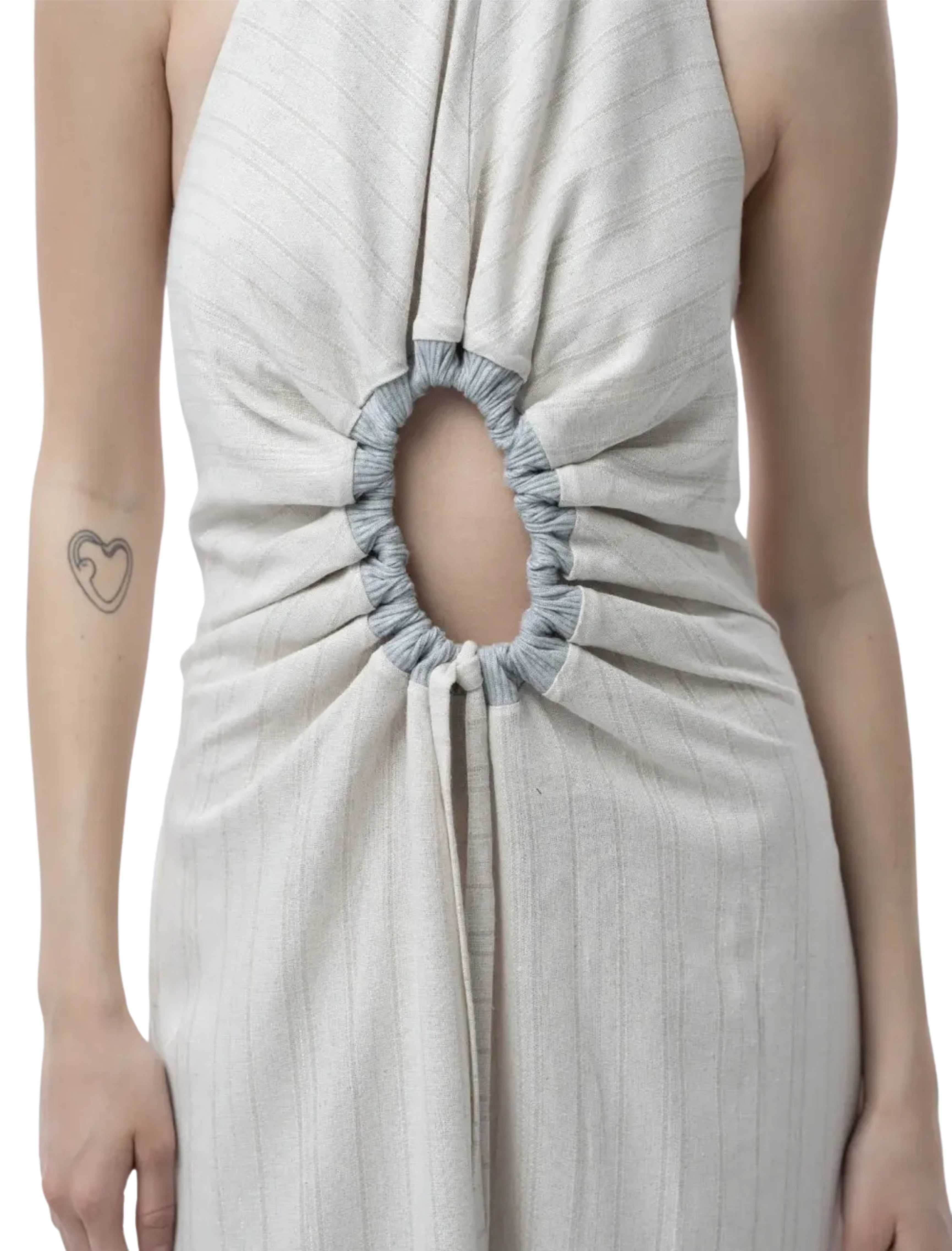Sola Linen Maxi Dress