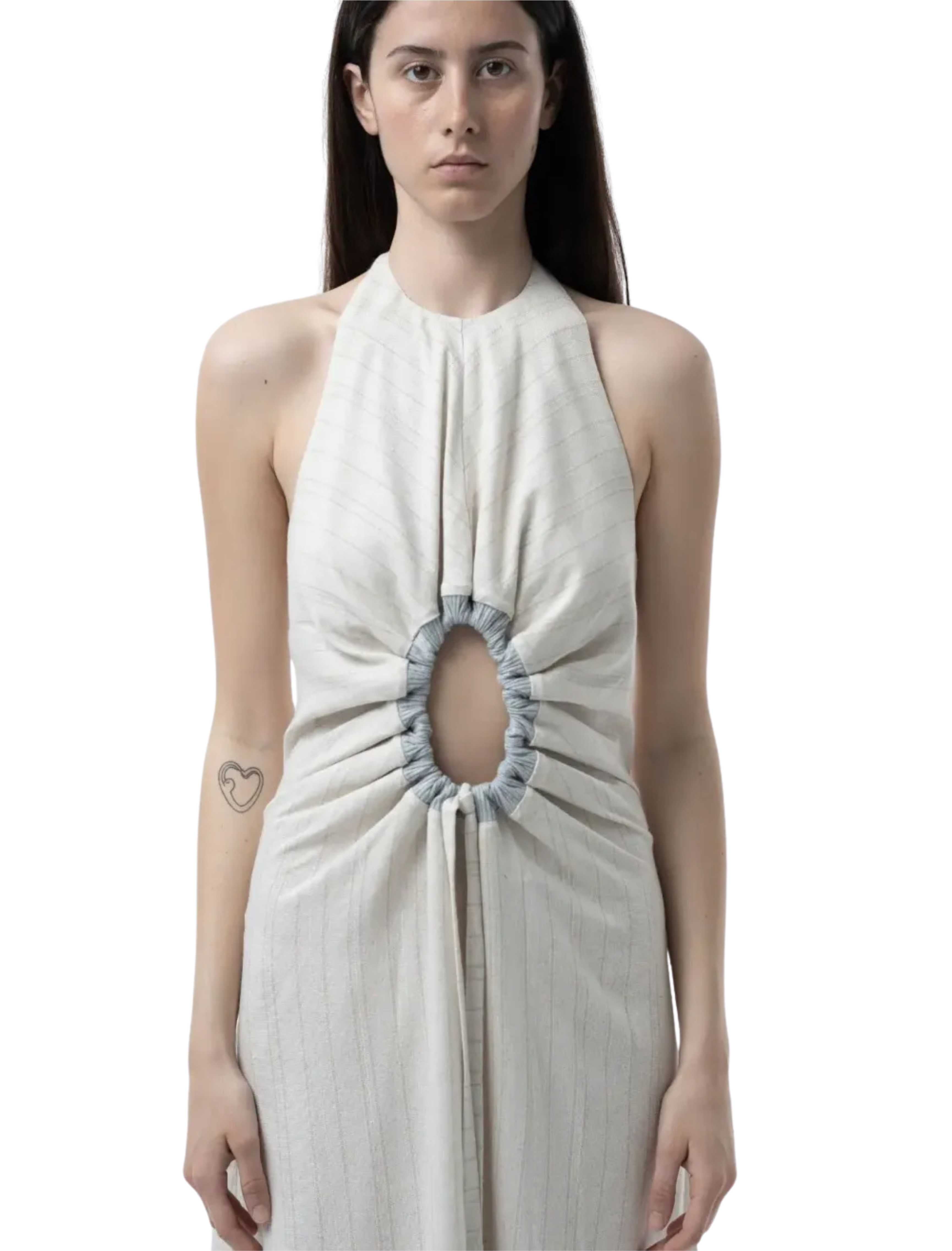 Sola Linen Maxi Dress