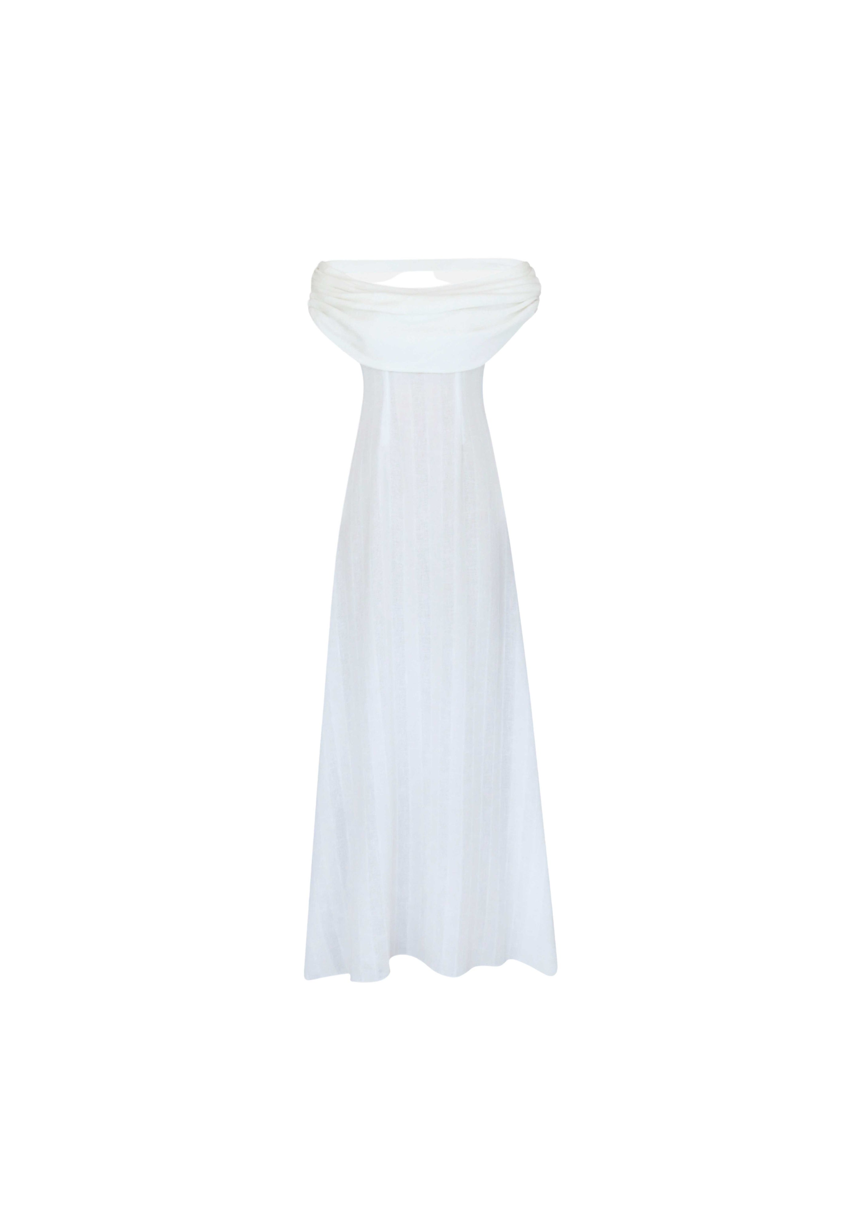 Bronya Linen Dress