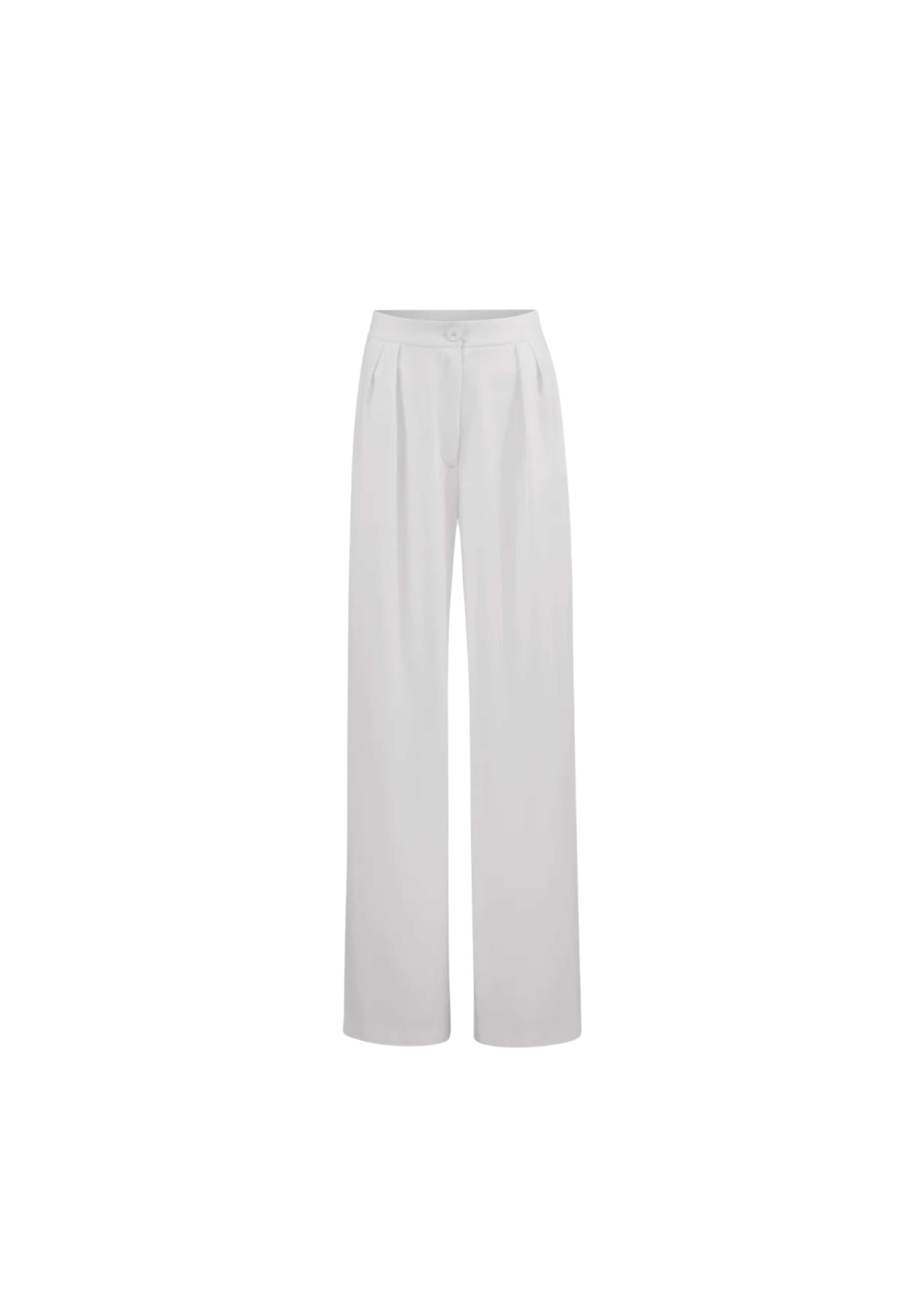Makeda White Pants