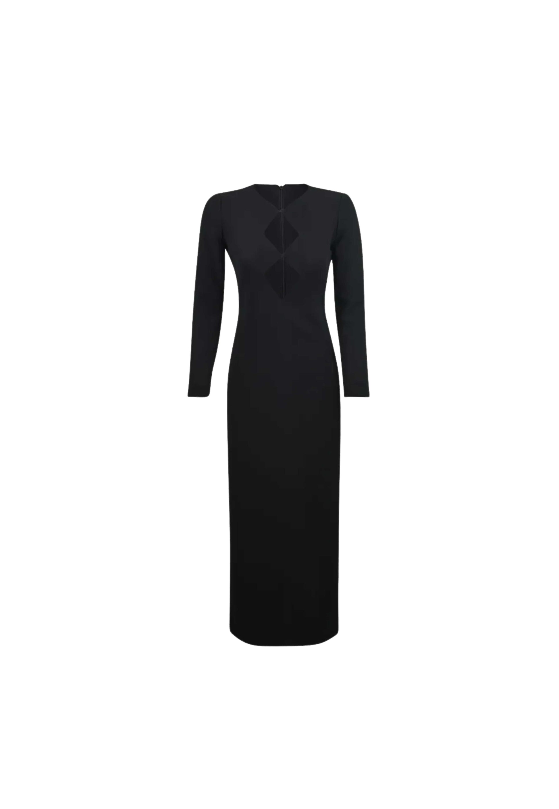 Tian Long Black Dress