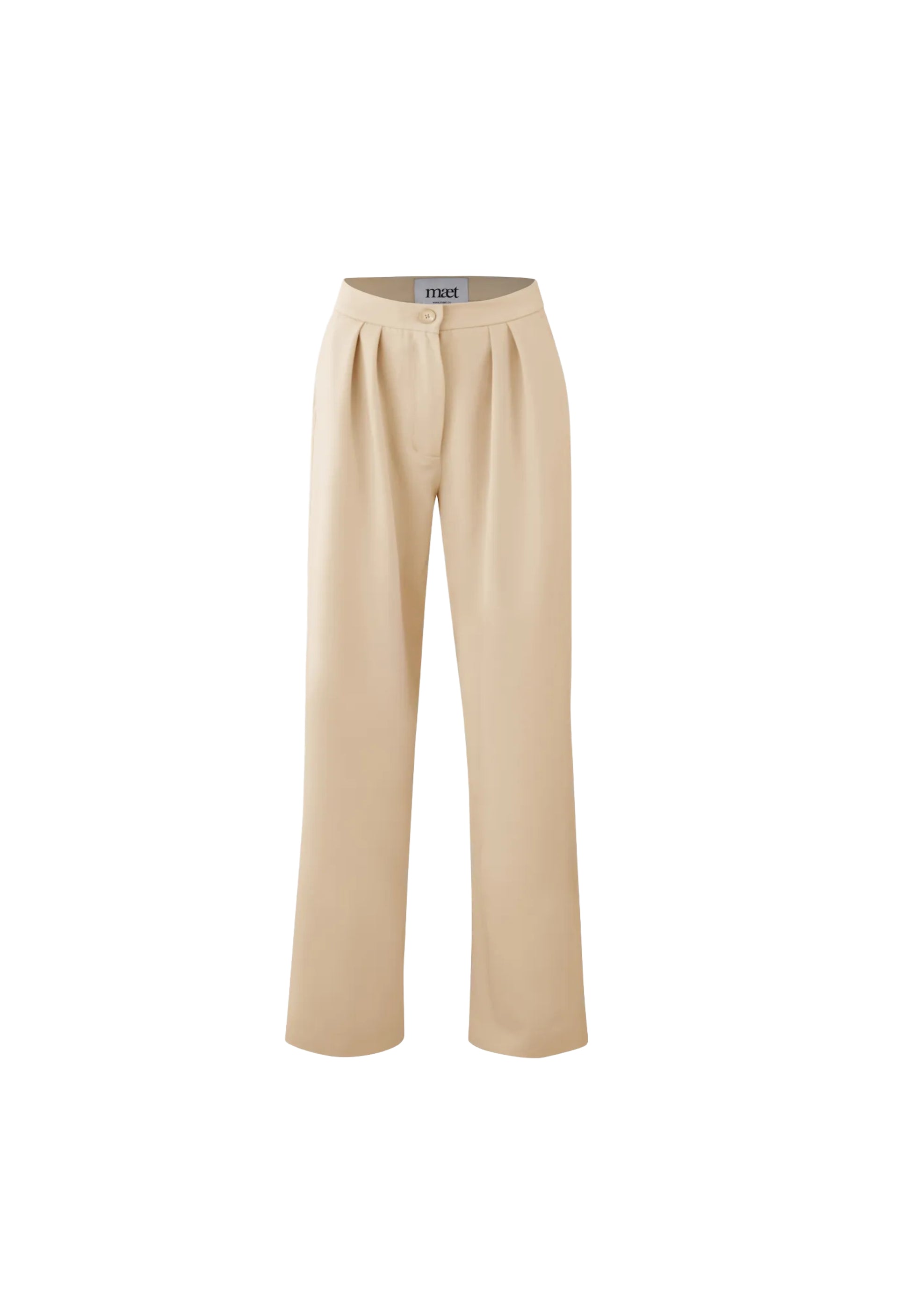 MAKEDA Beige Pants