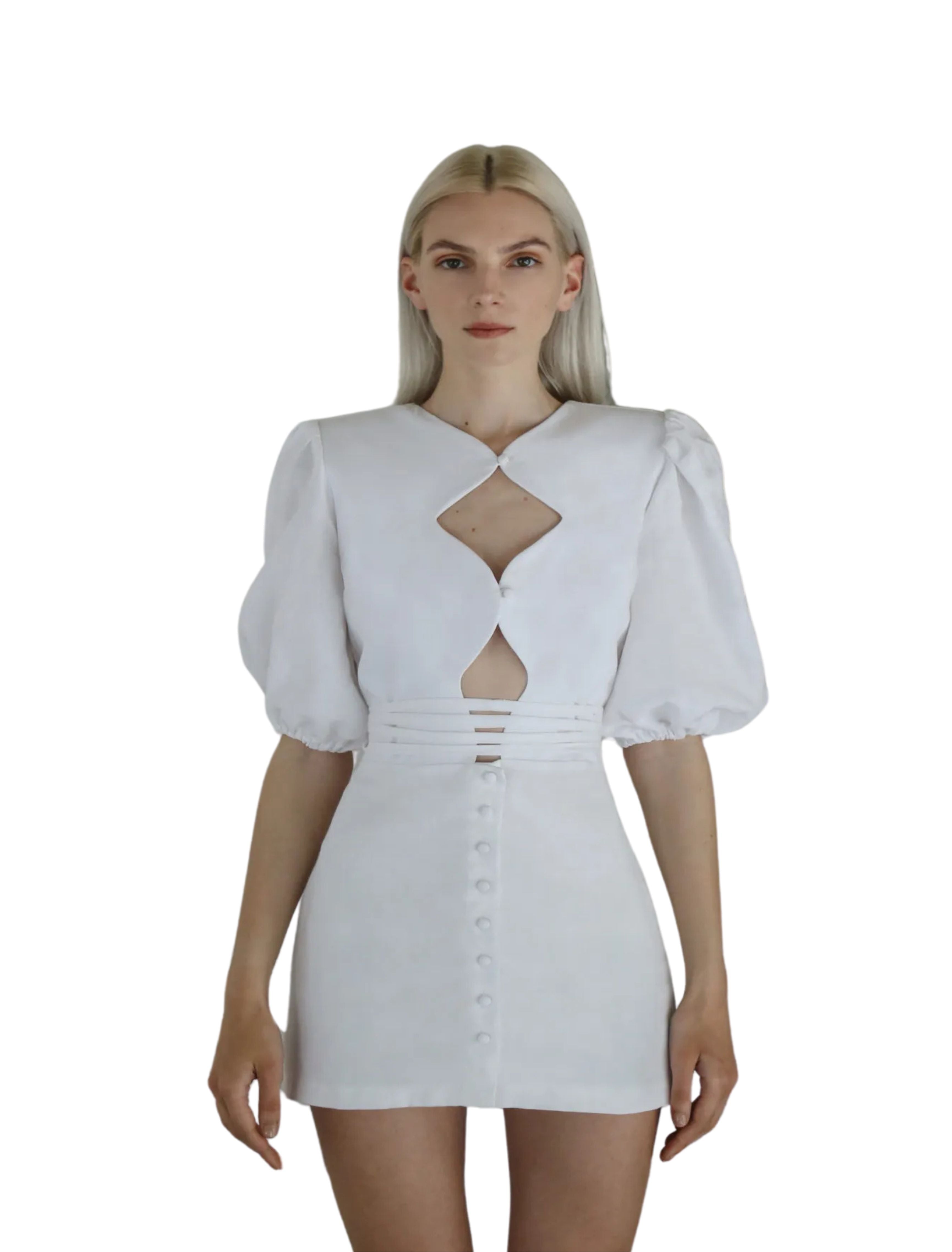Tian White Dress