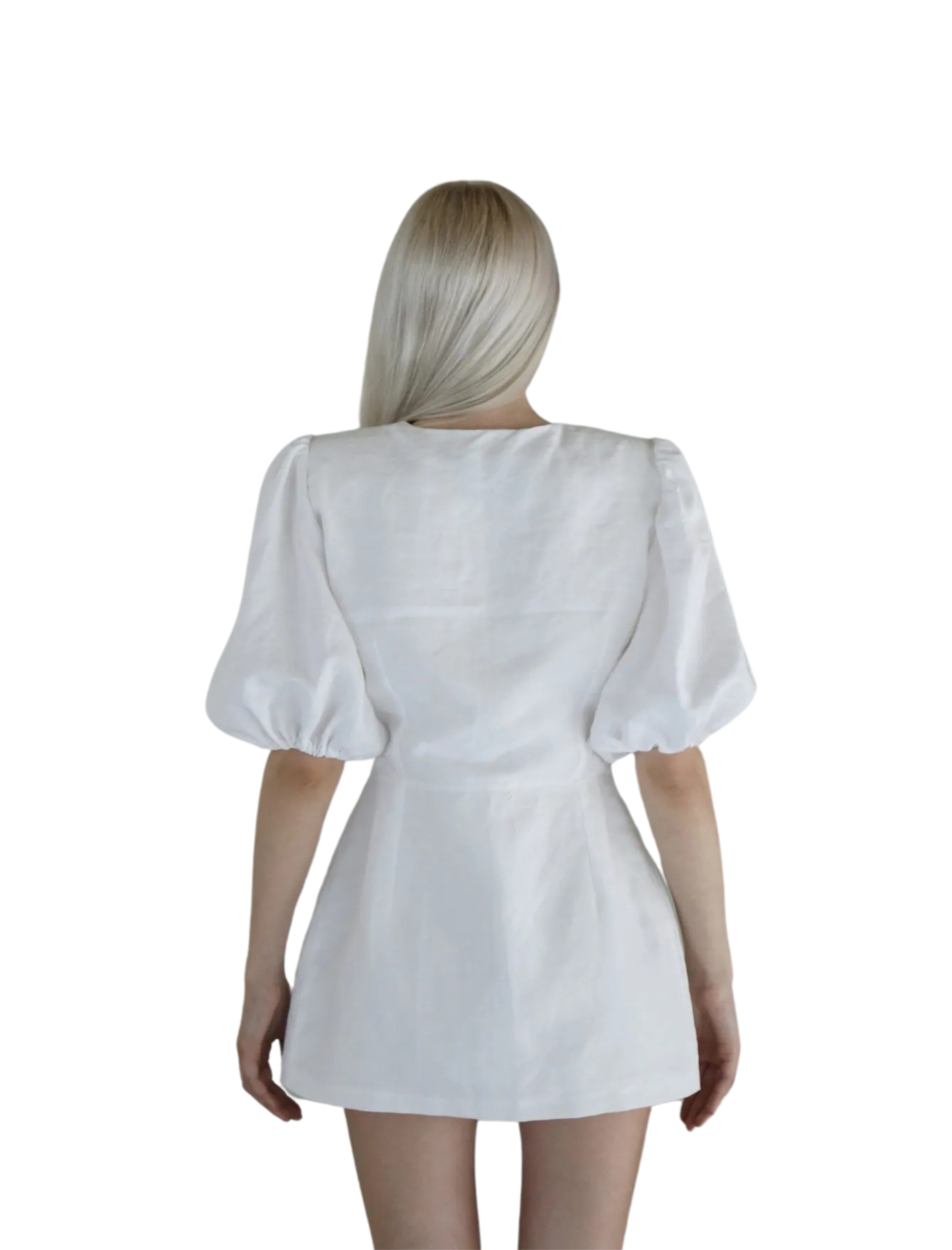 Tian White Dress