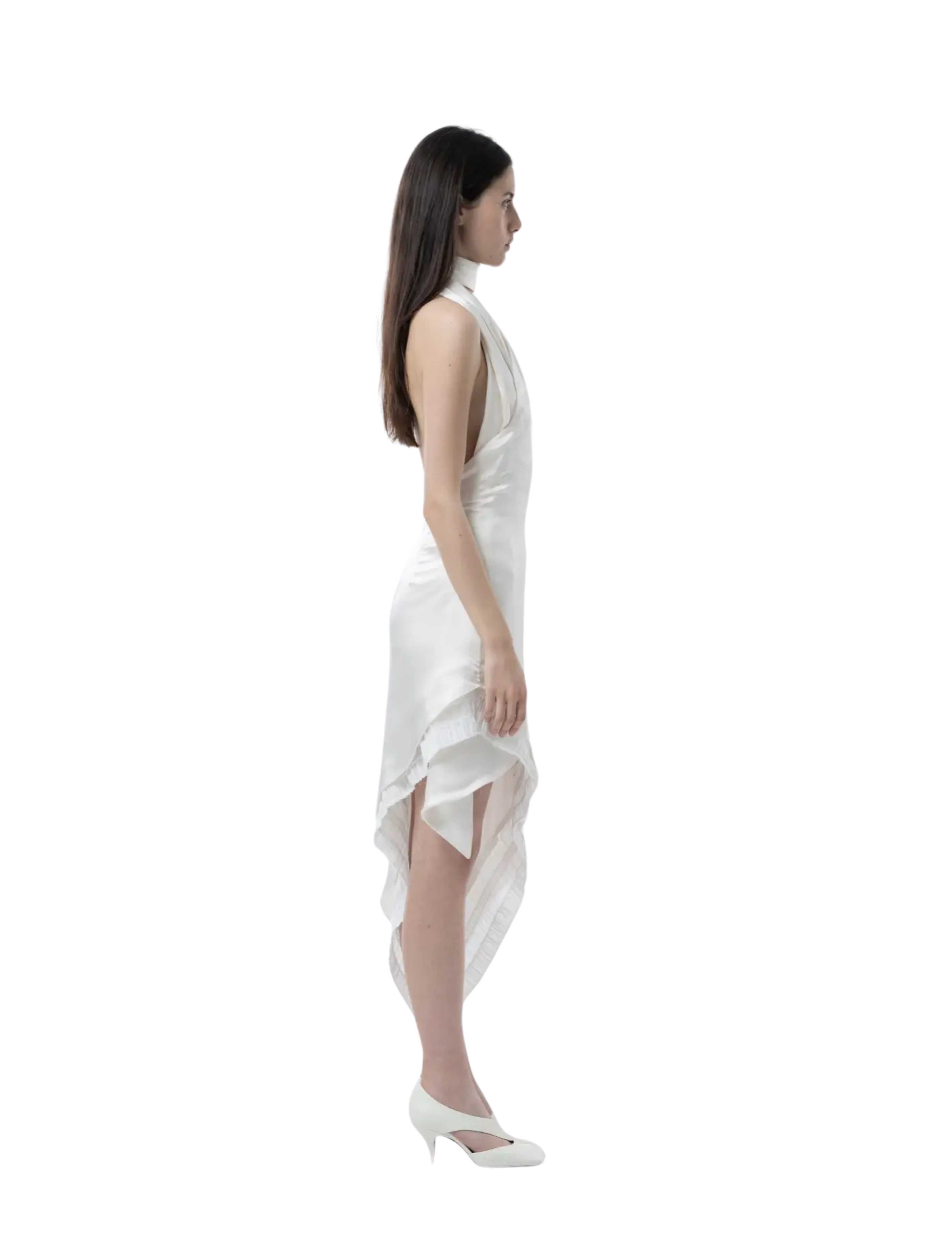 Nyre Silk Midi Dress