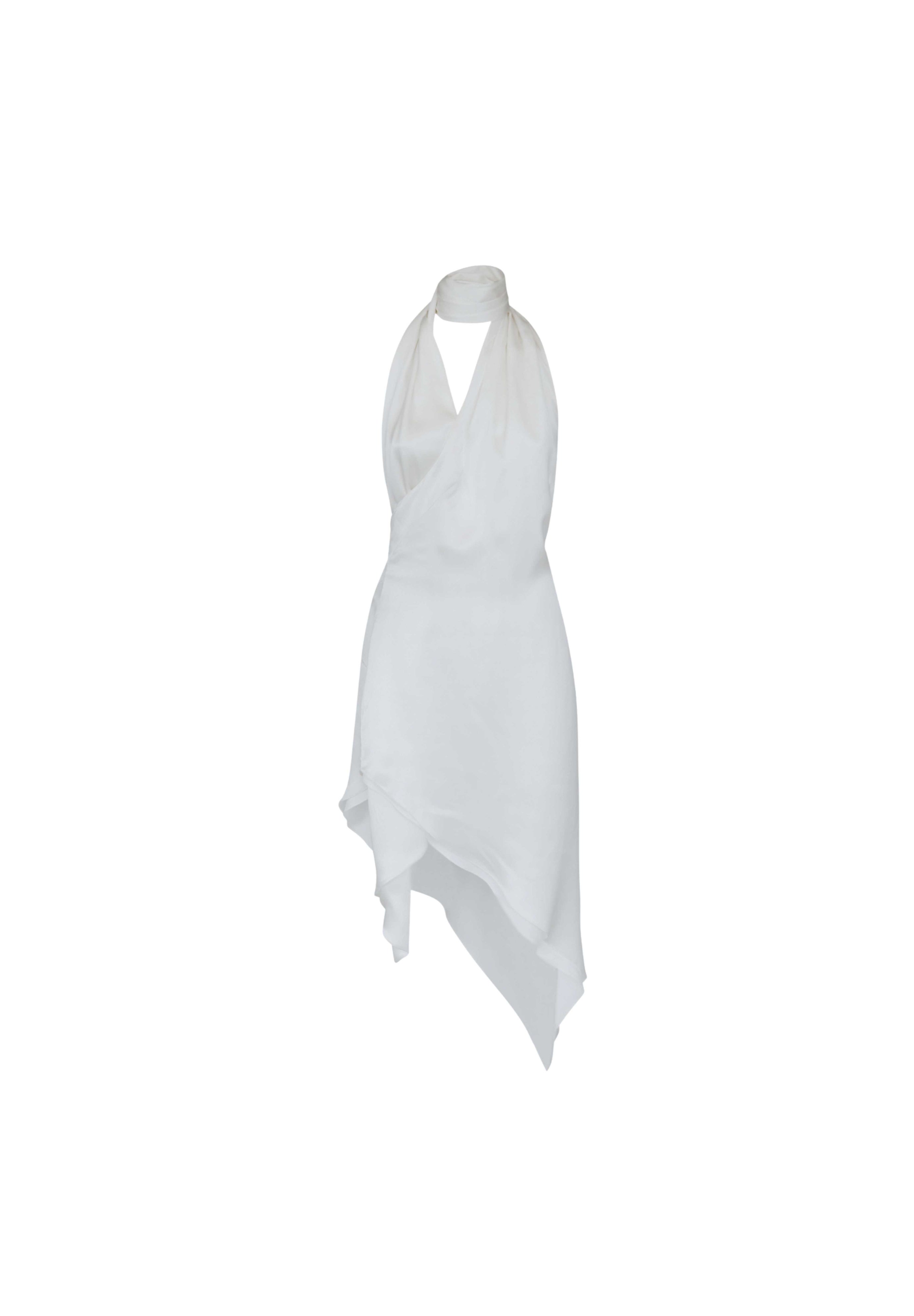 Nyre Silk Midi Dress
