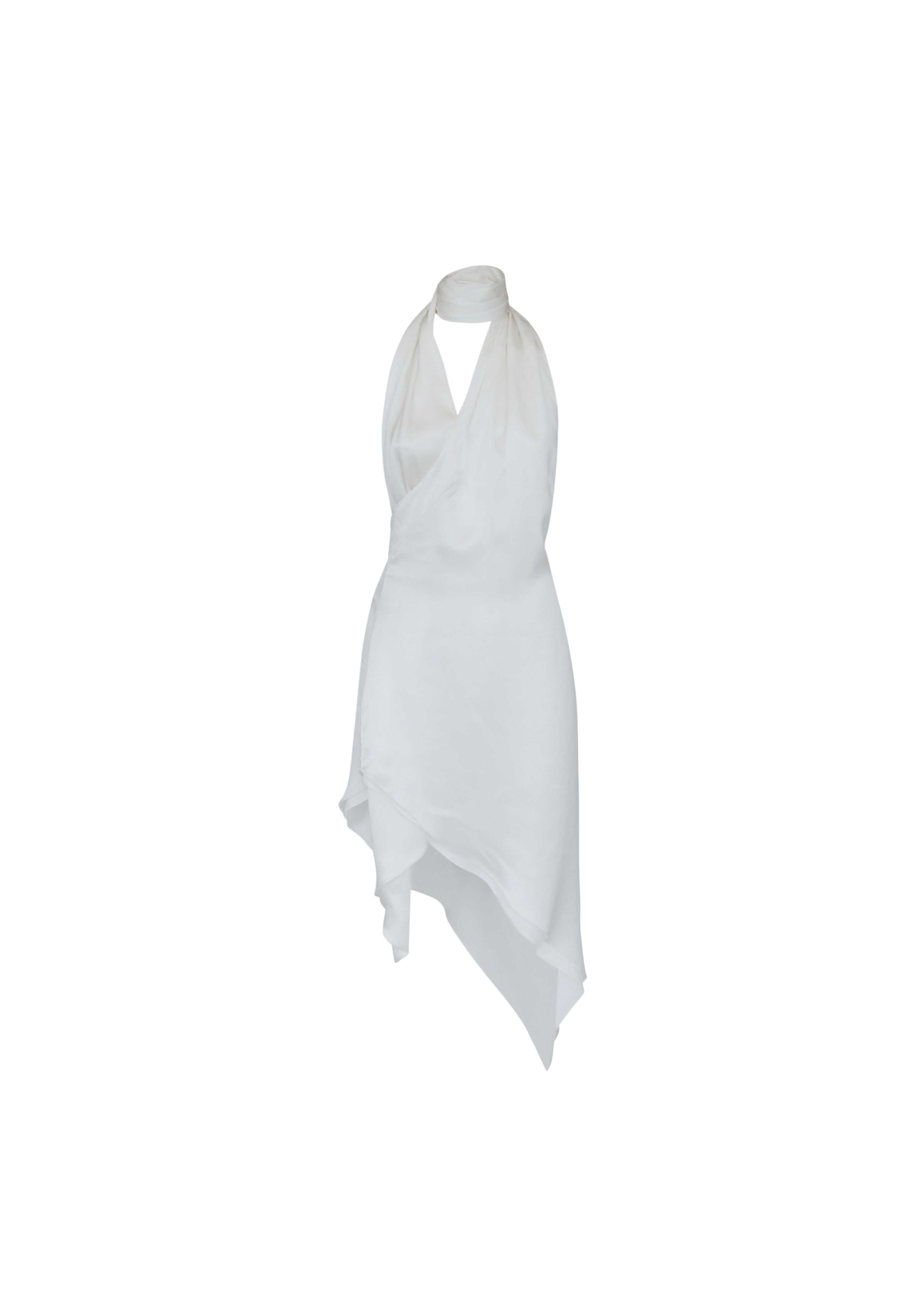 Nyre Silk Midi Dress