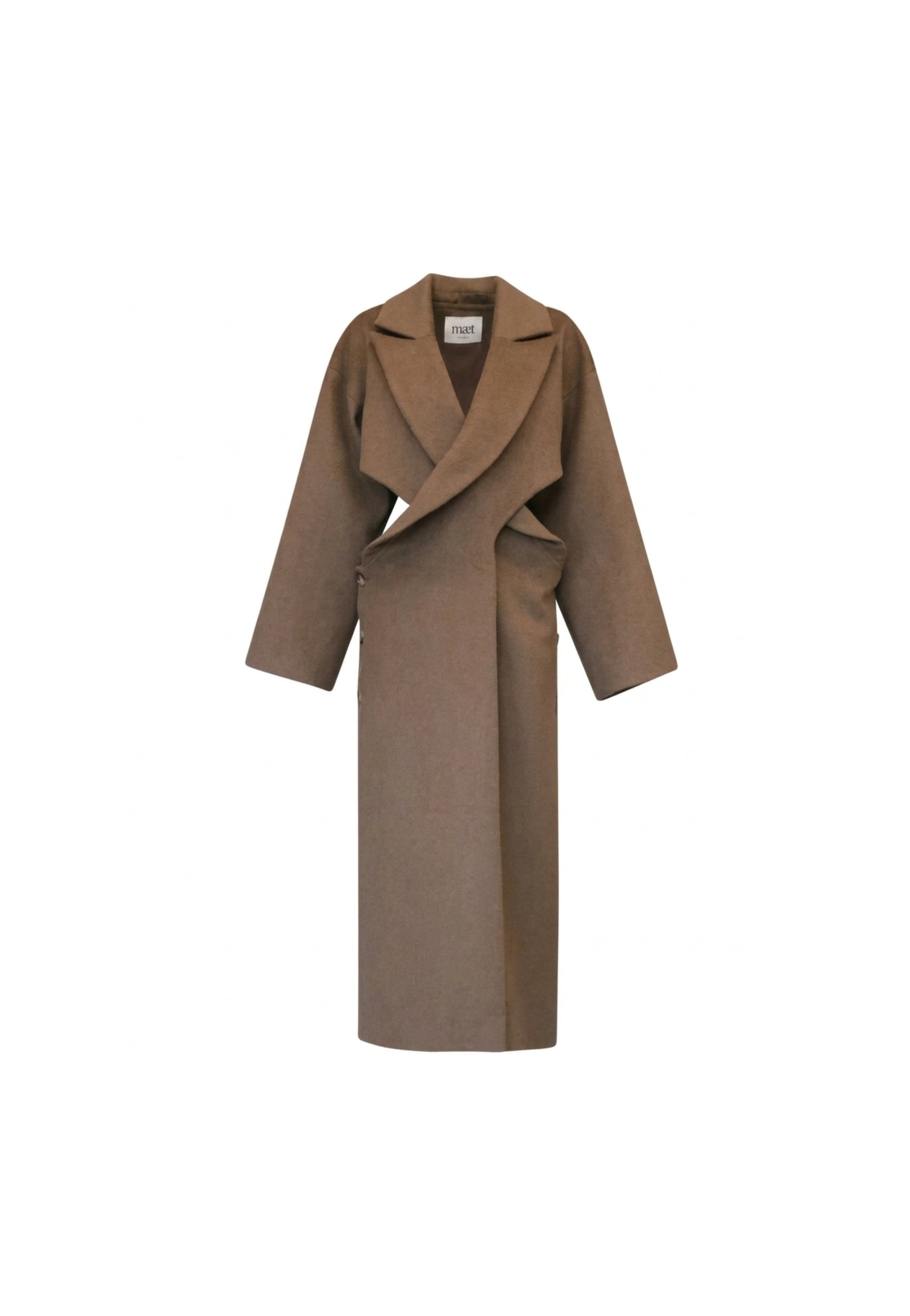 XENIA Cashmere Coat Brown