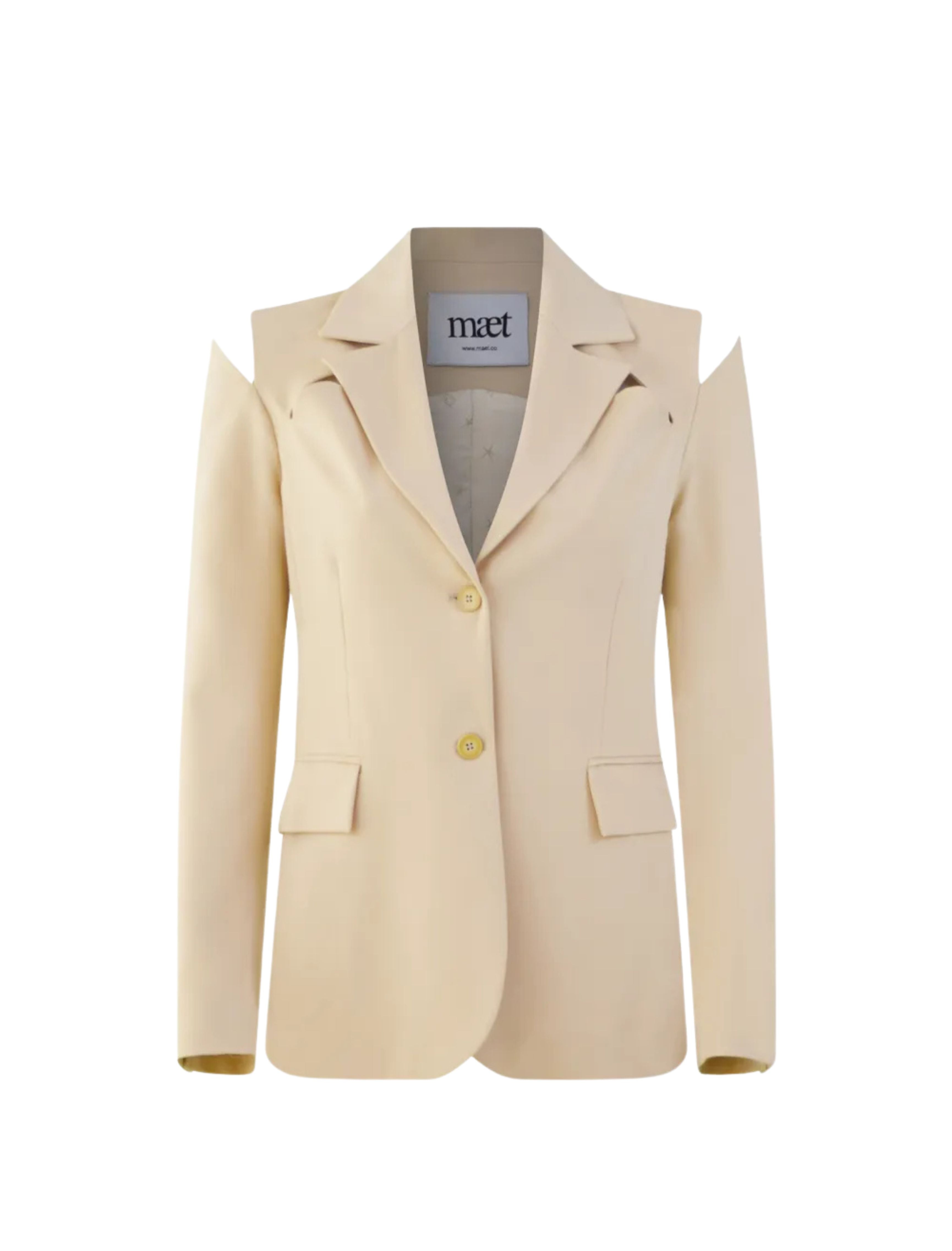 Makeda Cut Out Suite Beige