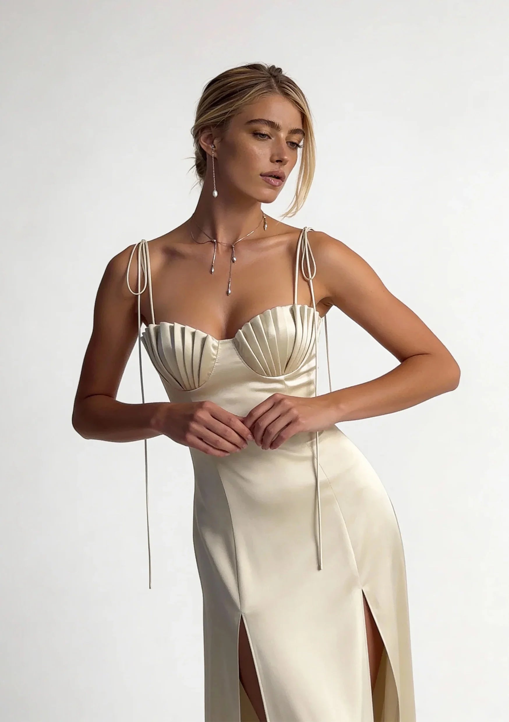Milk Mermaid Dress