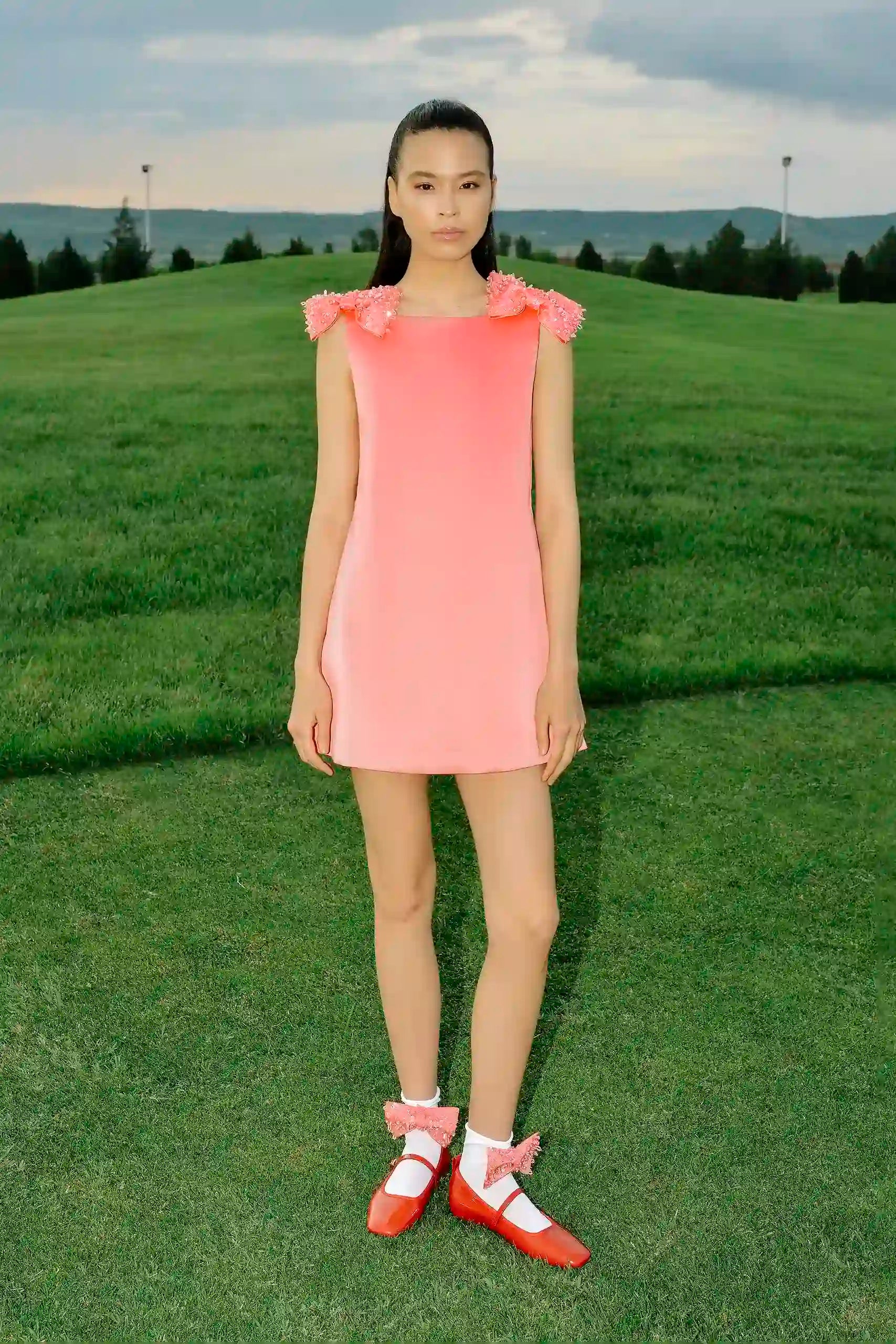 Penelope Pink Dress