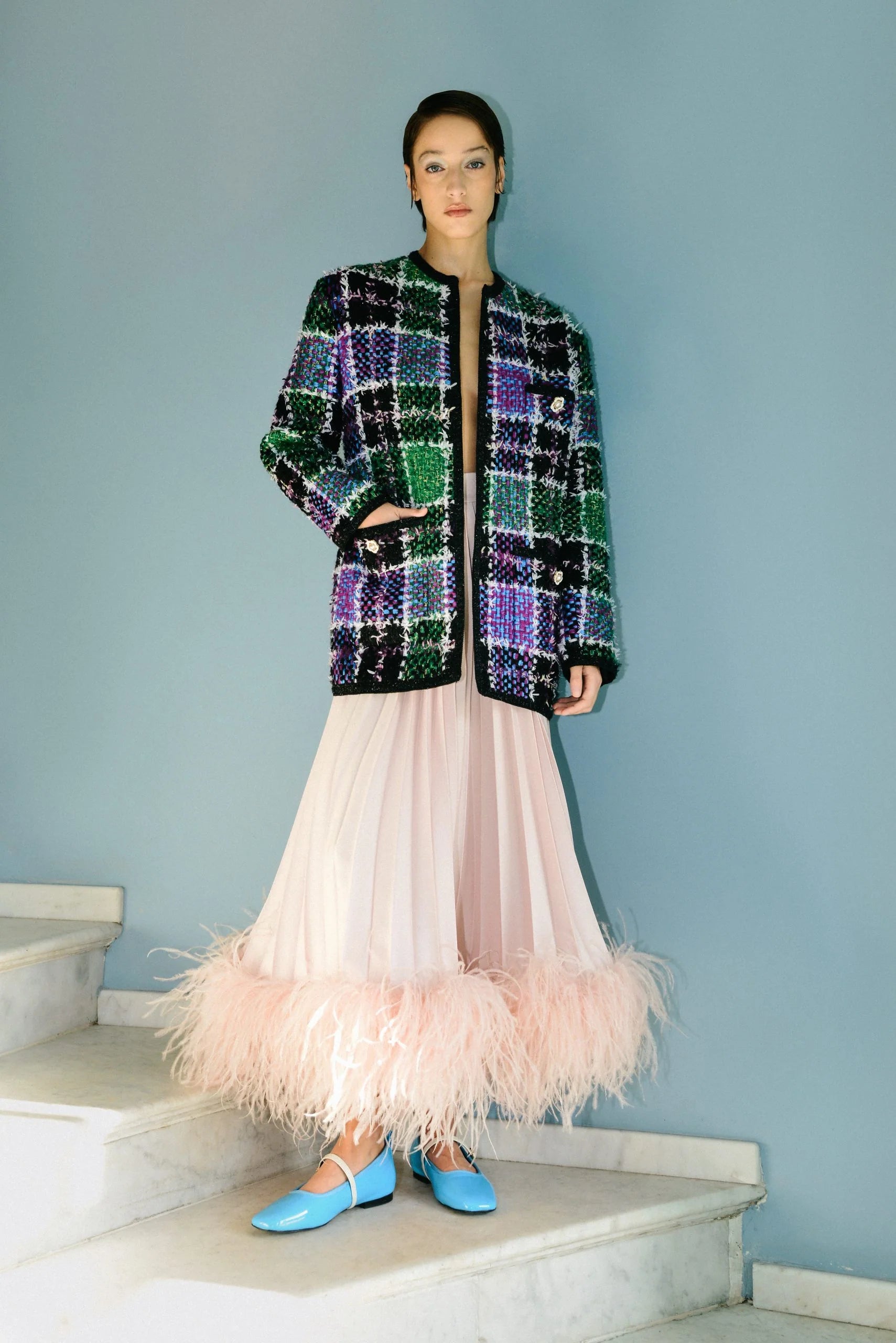 Perinne Pink Skirt