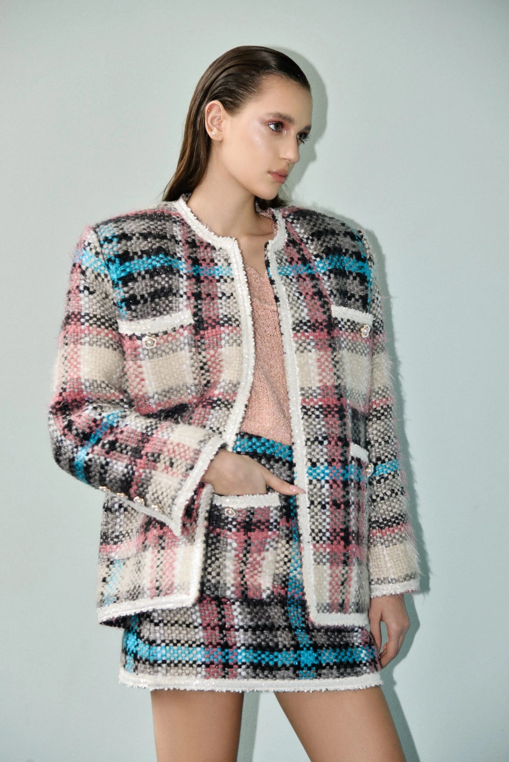 Vintage Pink Jacket