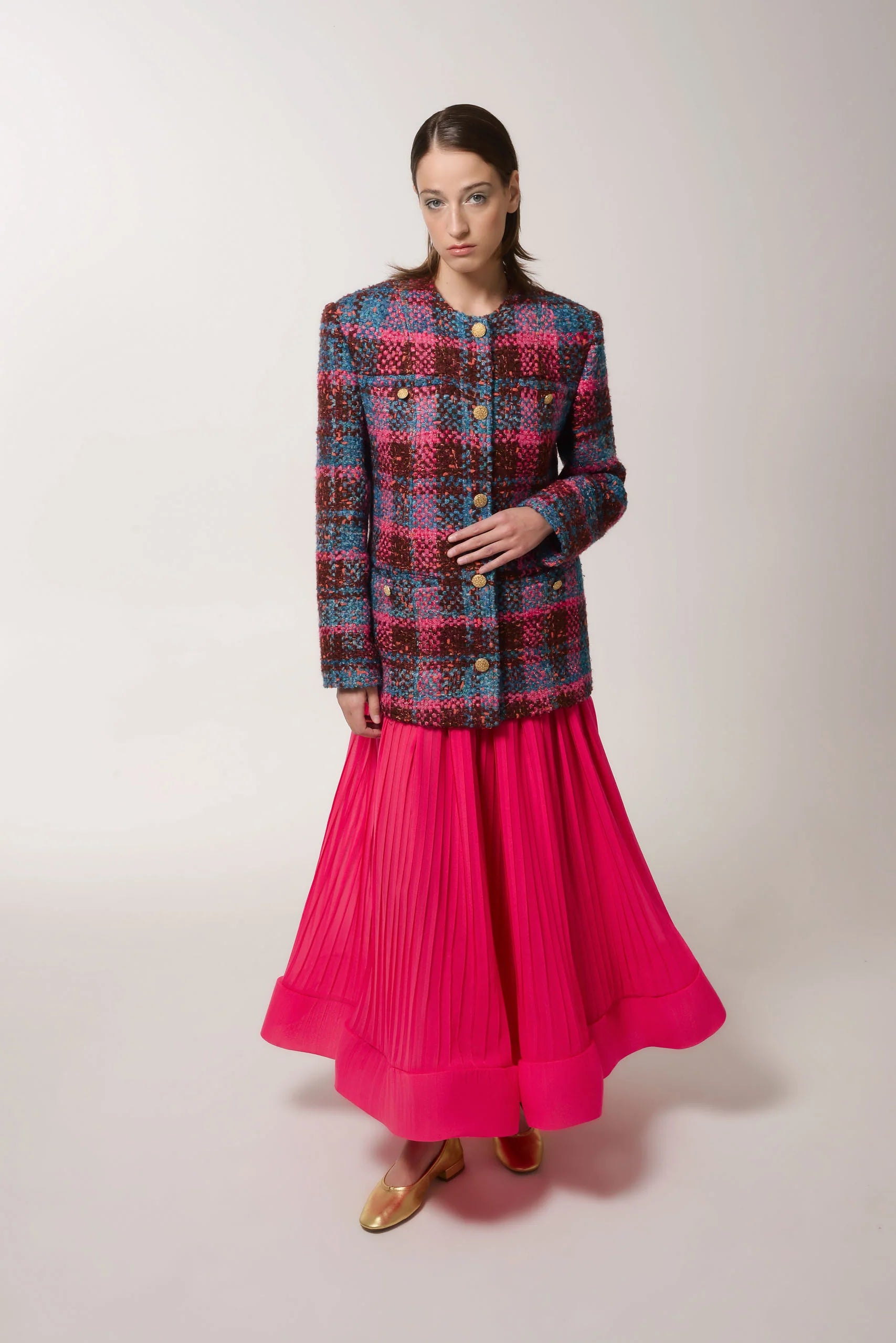 Perinne Pink Skirt