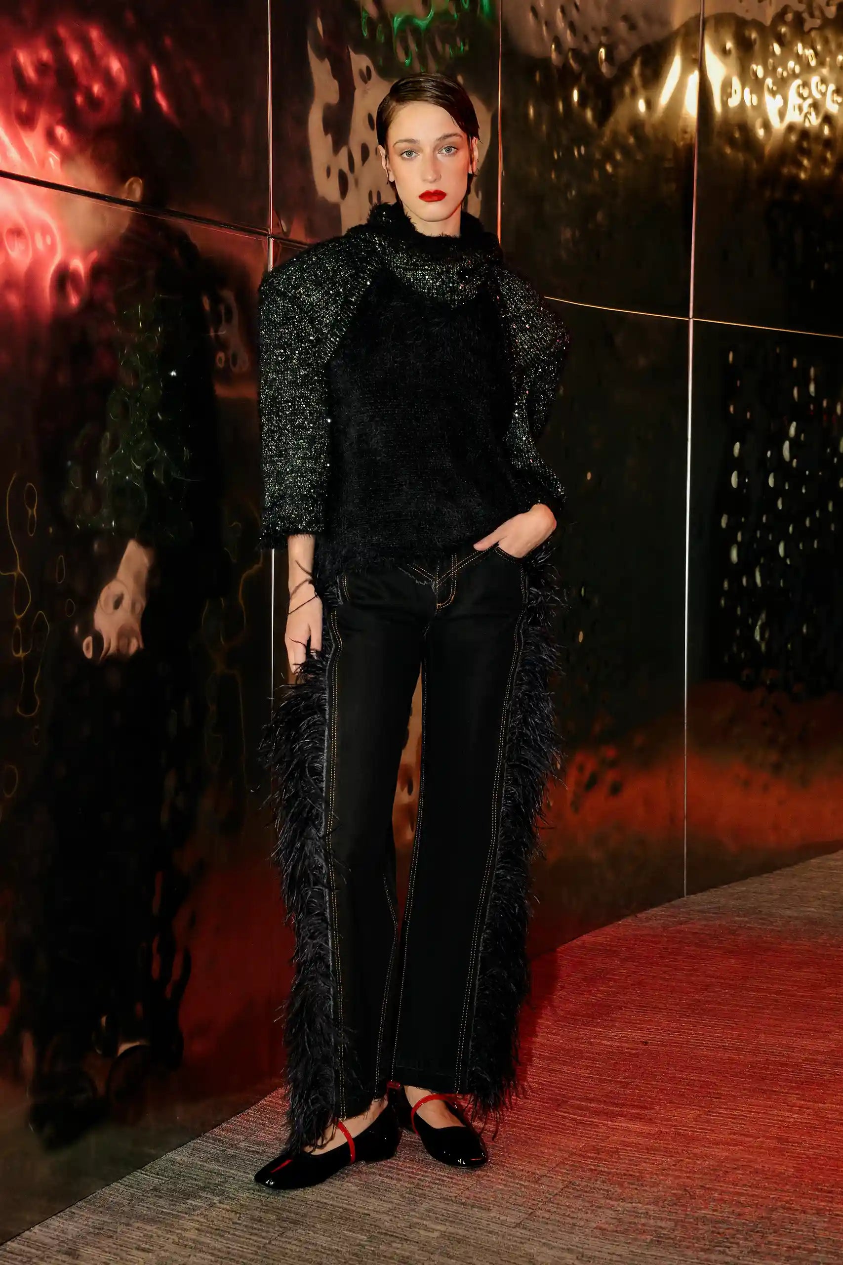 Nero Black Sweater