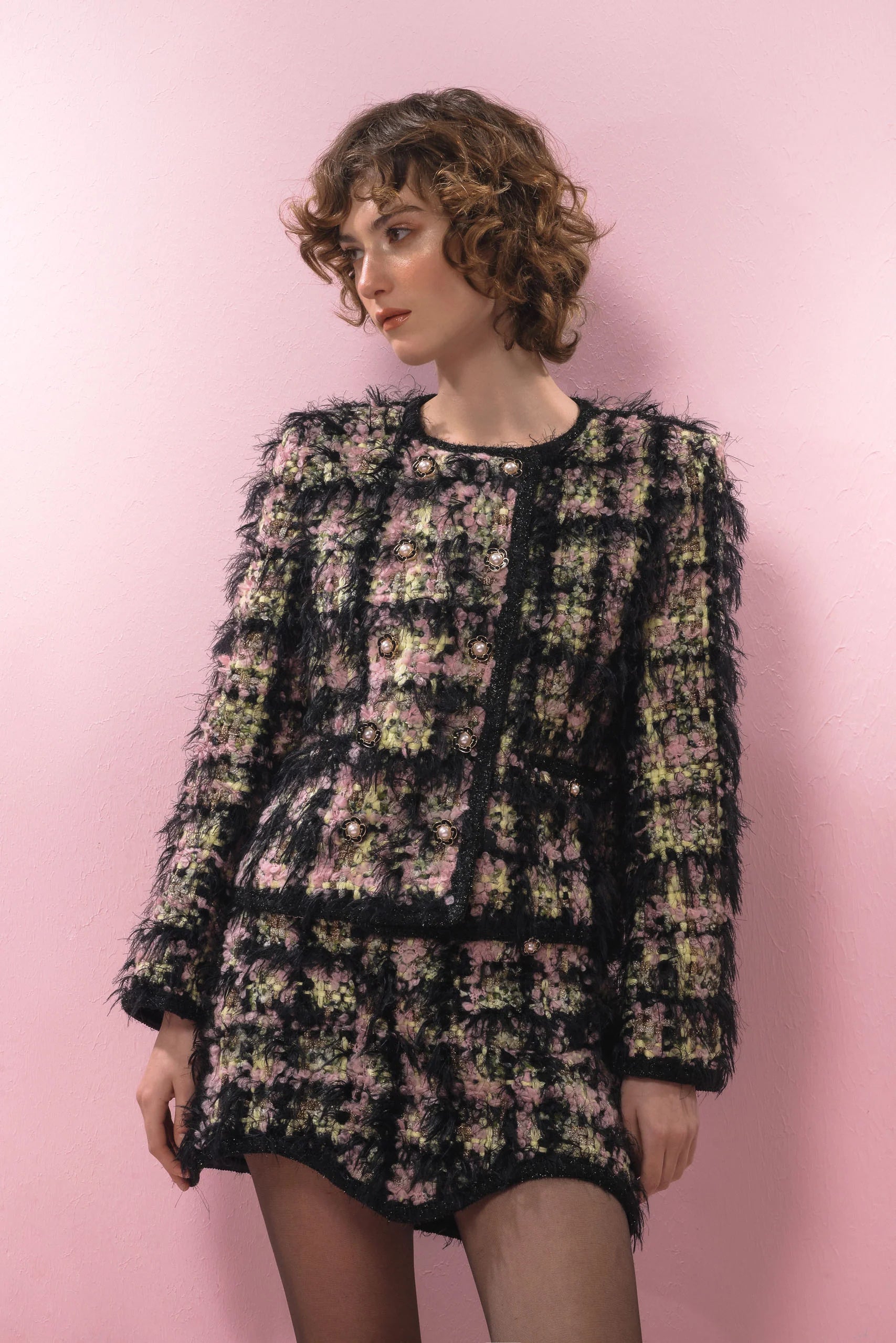 Vintage Pink Skirt