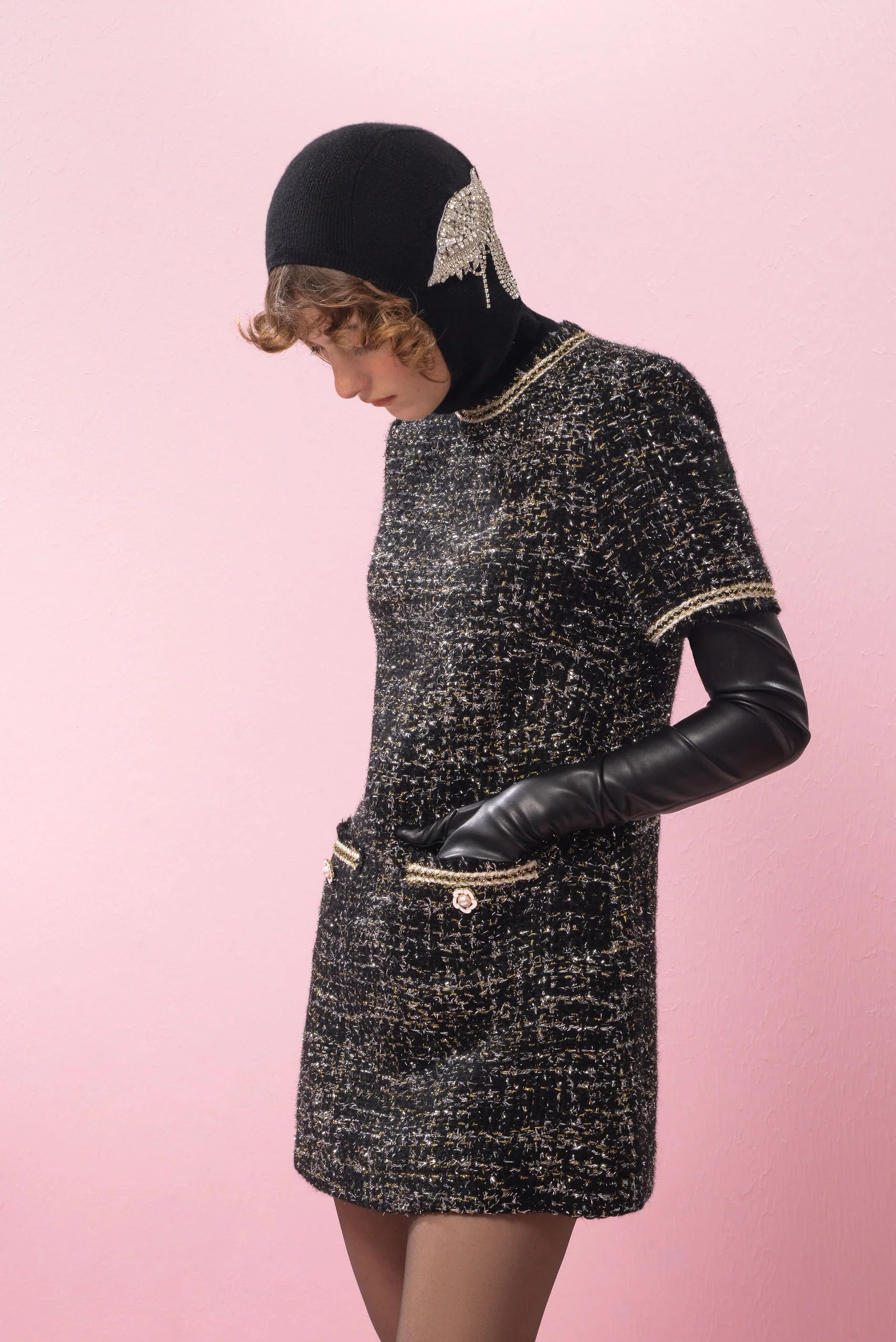 Tweed Dress