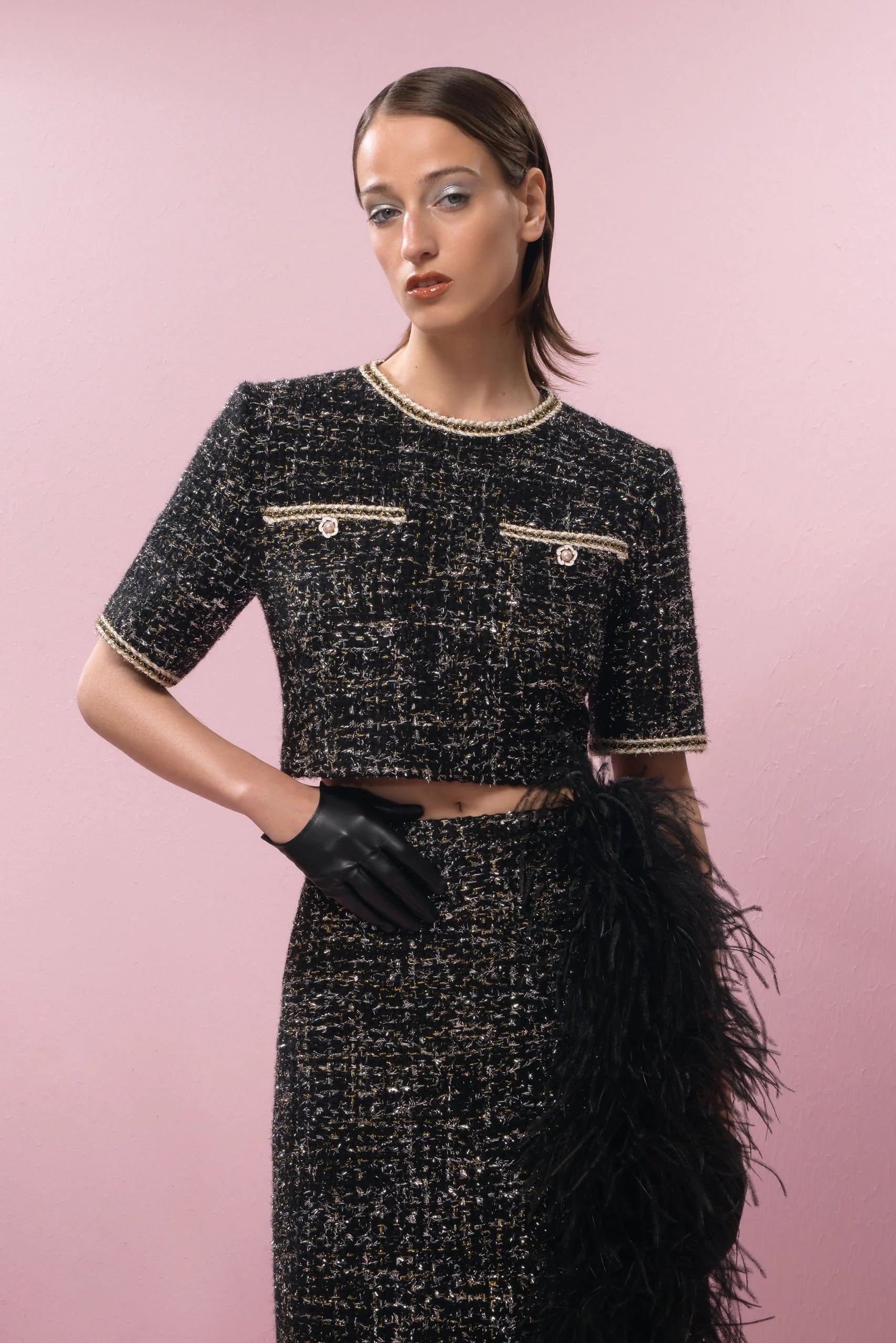 Tweed Top