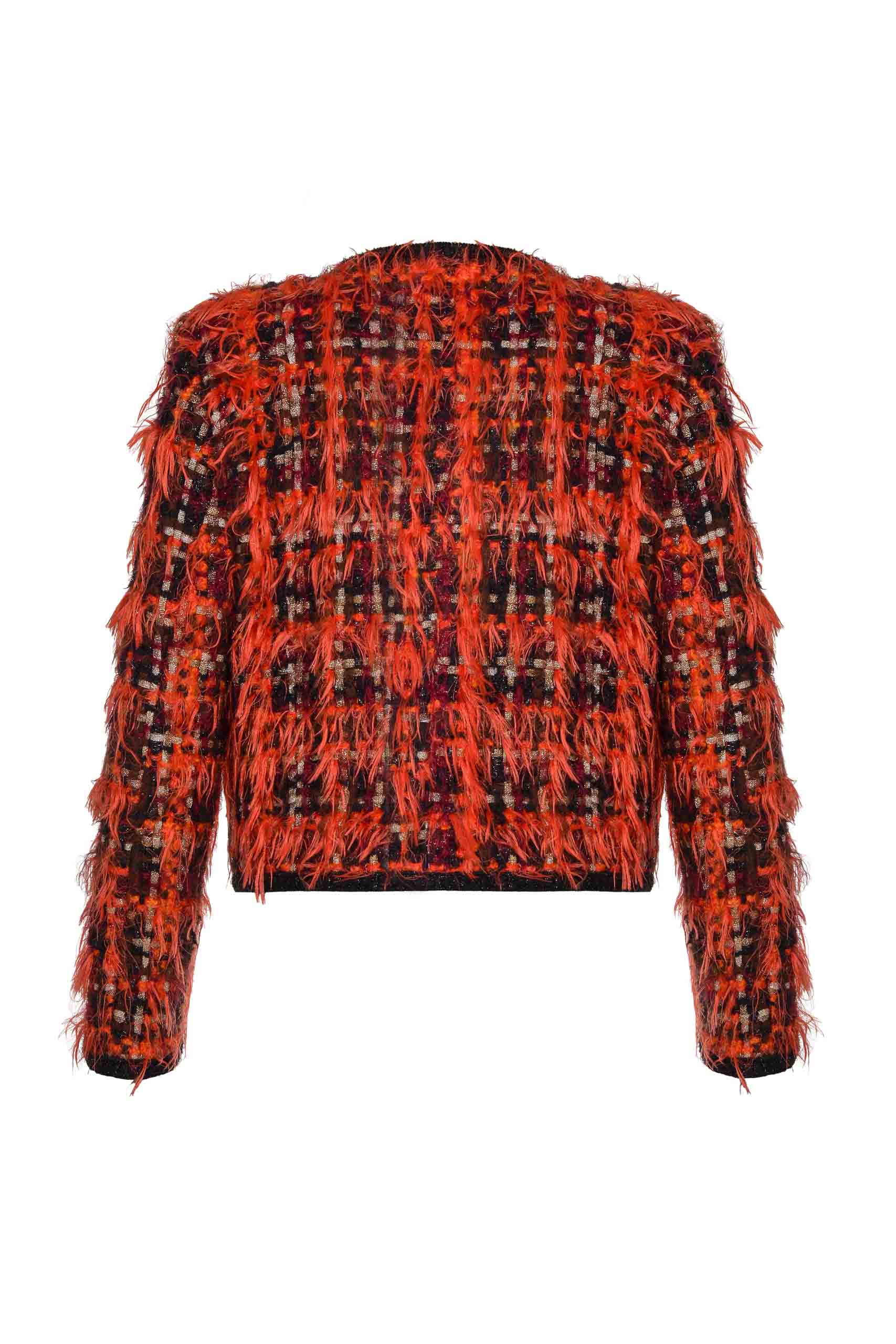 Vintage Orange Jacket