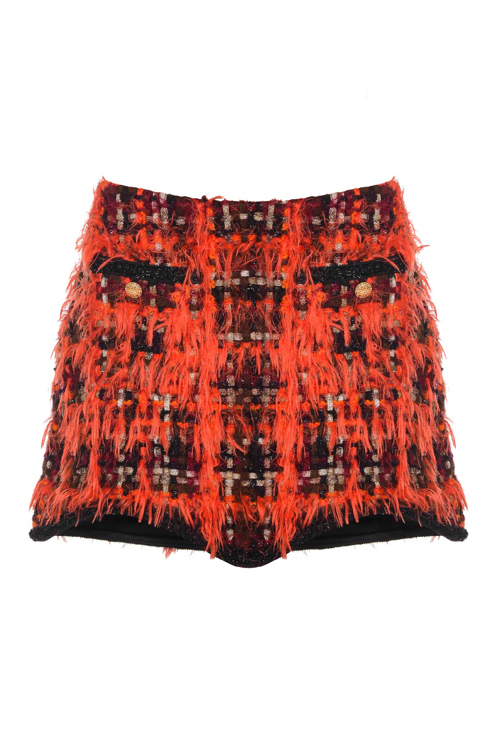 Vintage Orange Skirt