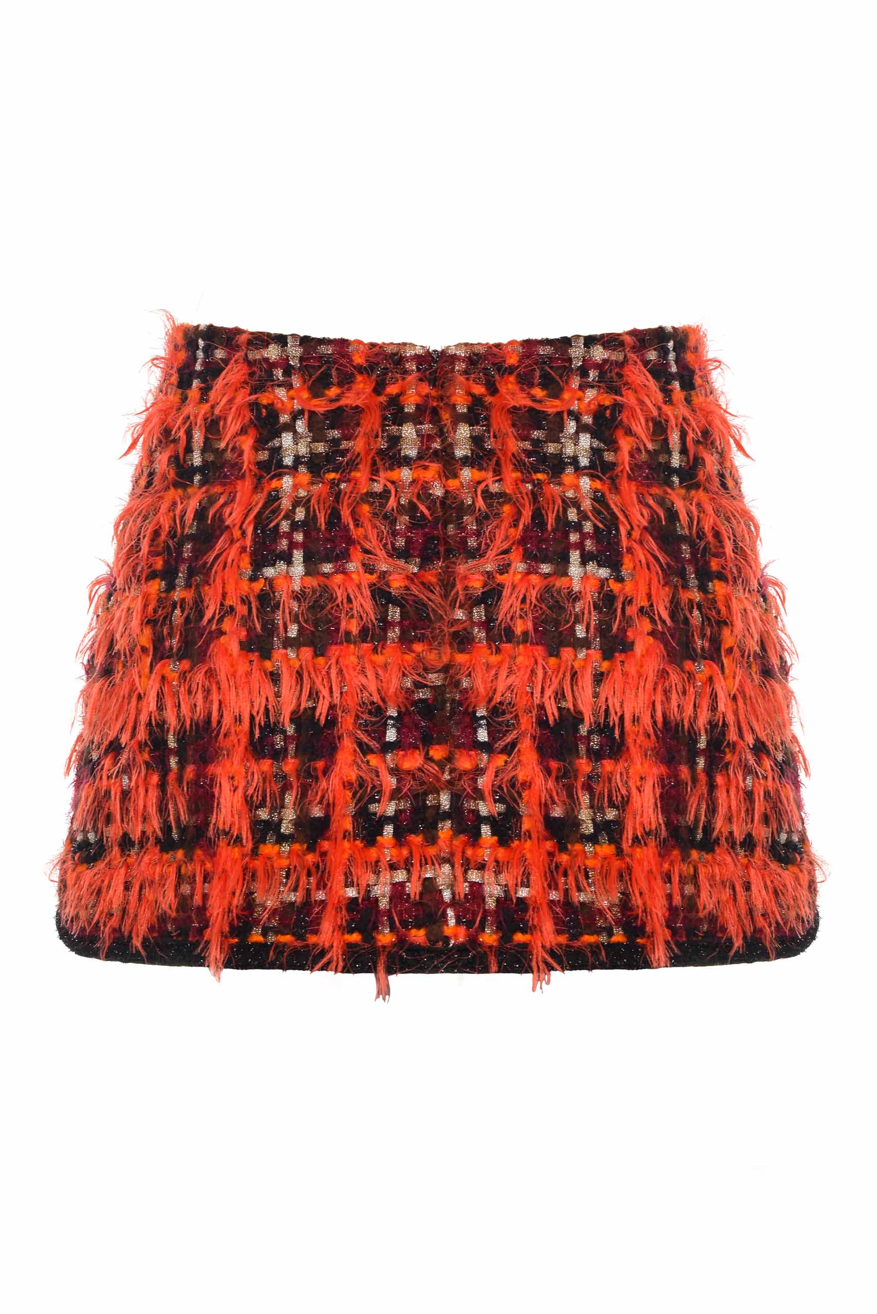 Vintage Orange Skirt