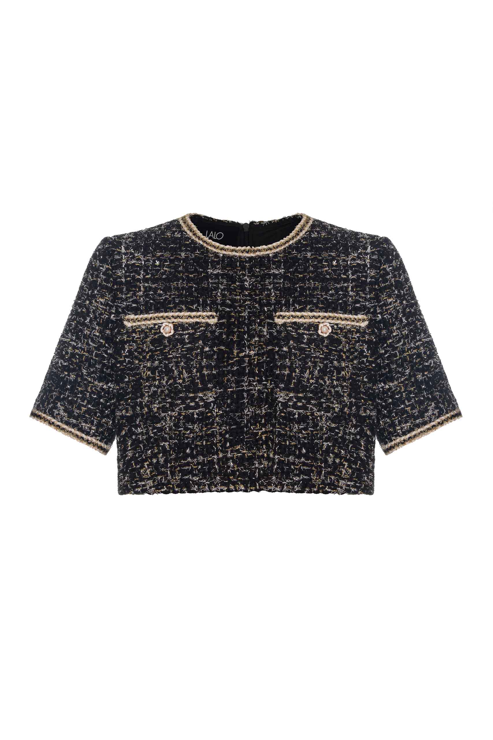 Tweed Top