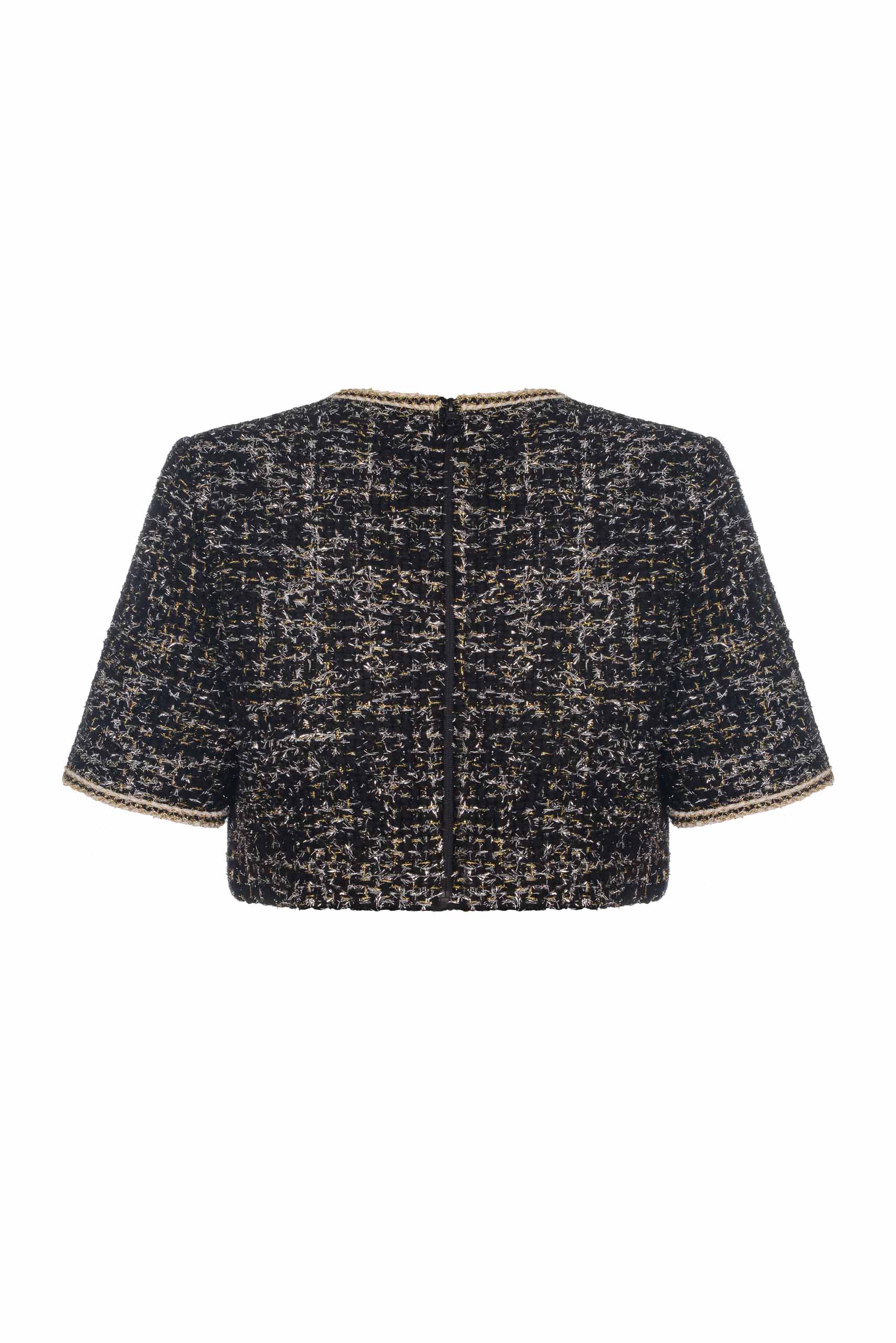 Tweed Top