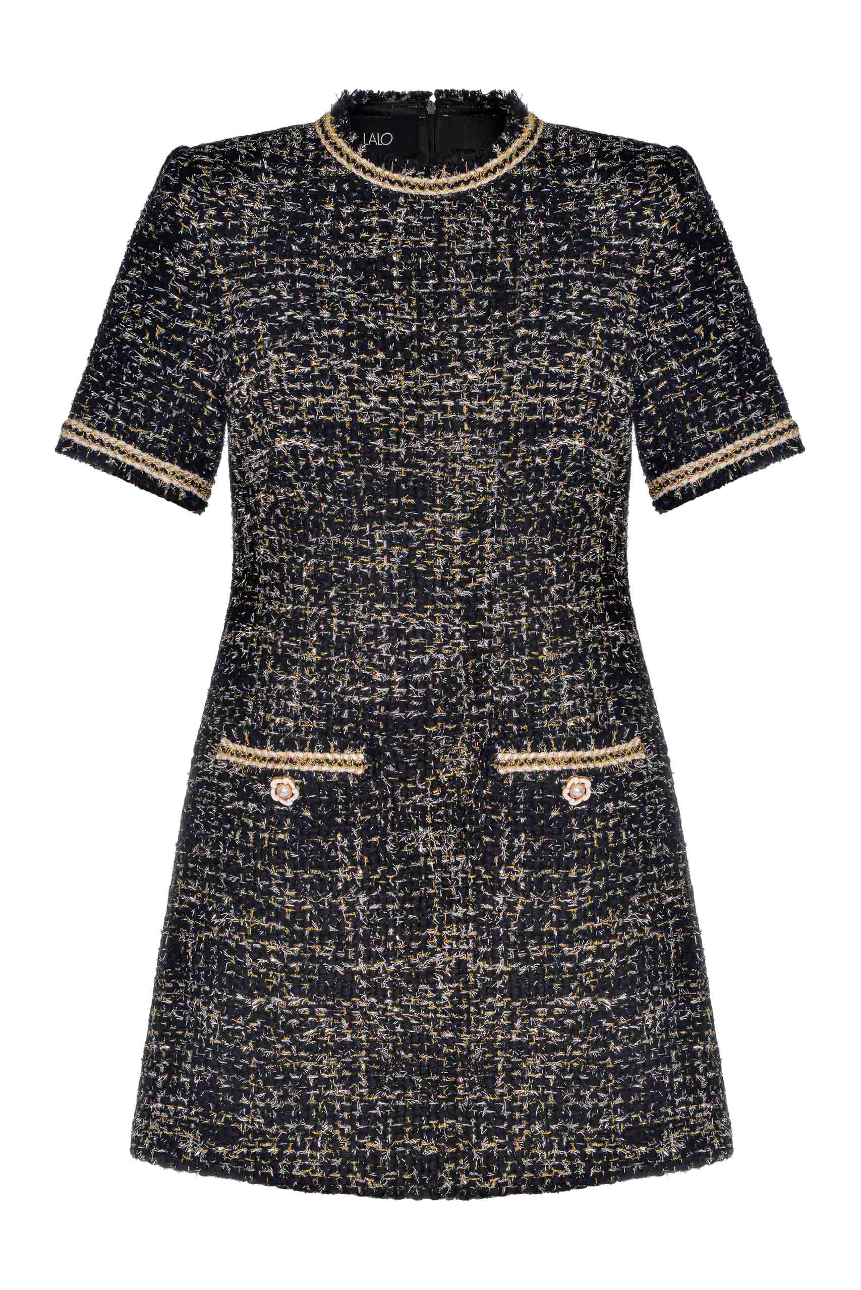 Tweed Dress