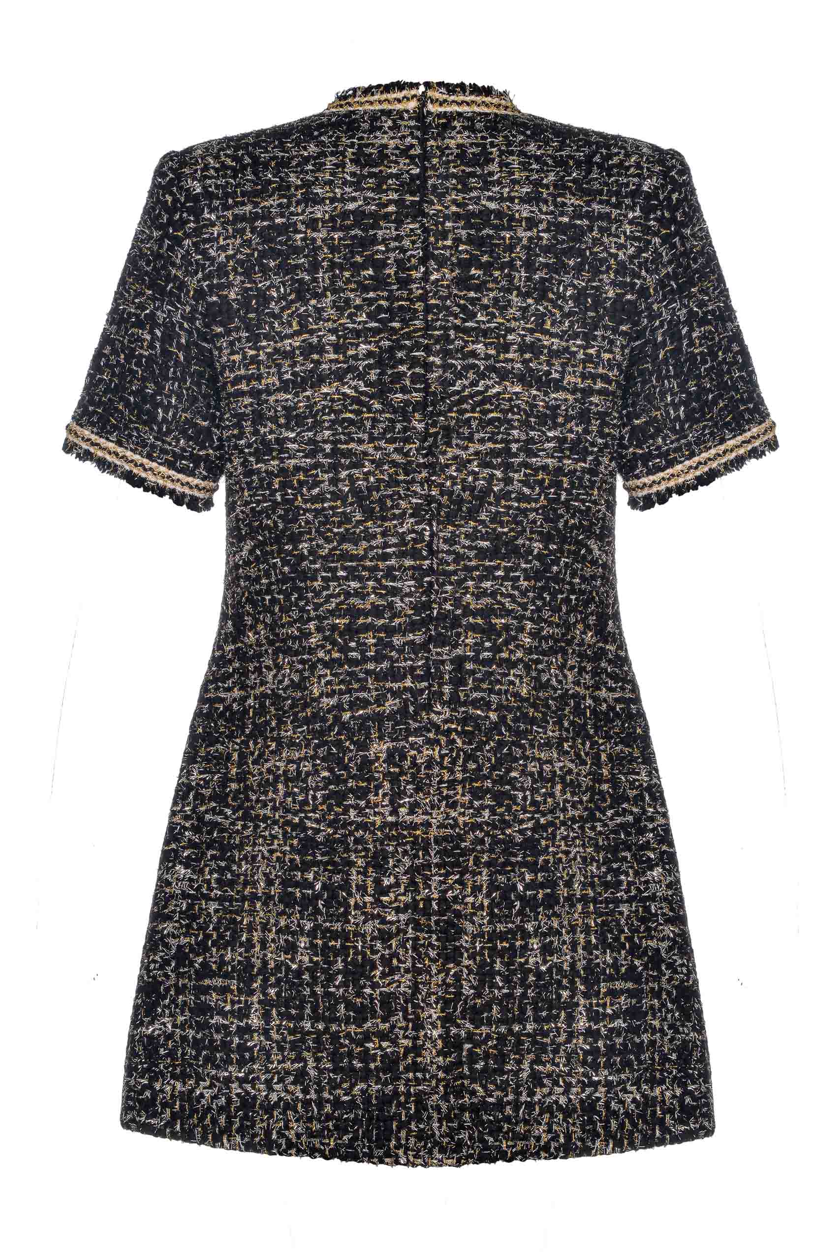 Tweed Dress