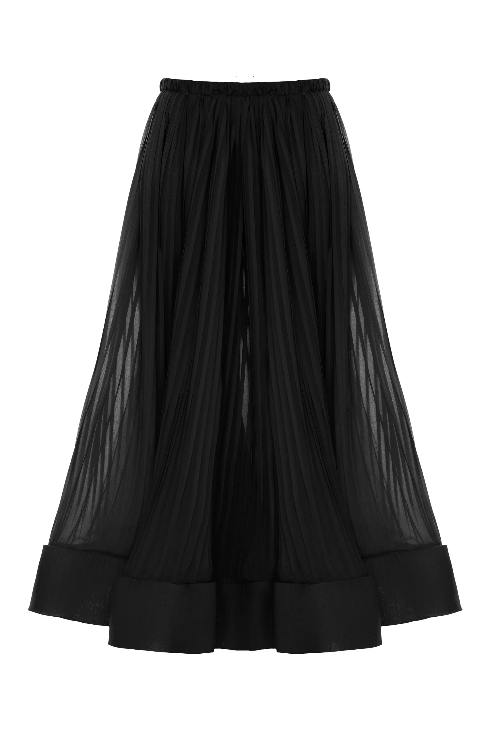 Perinne Black Skirt