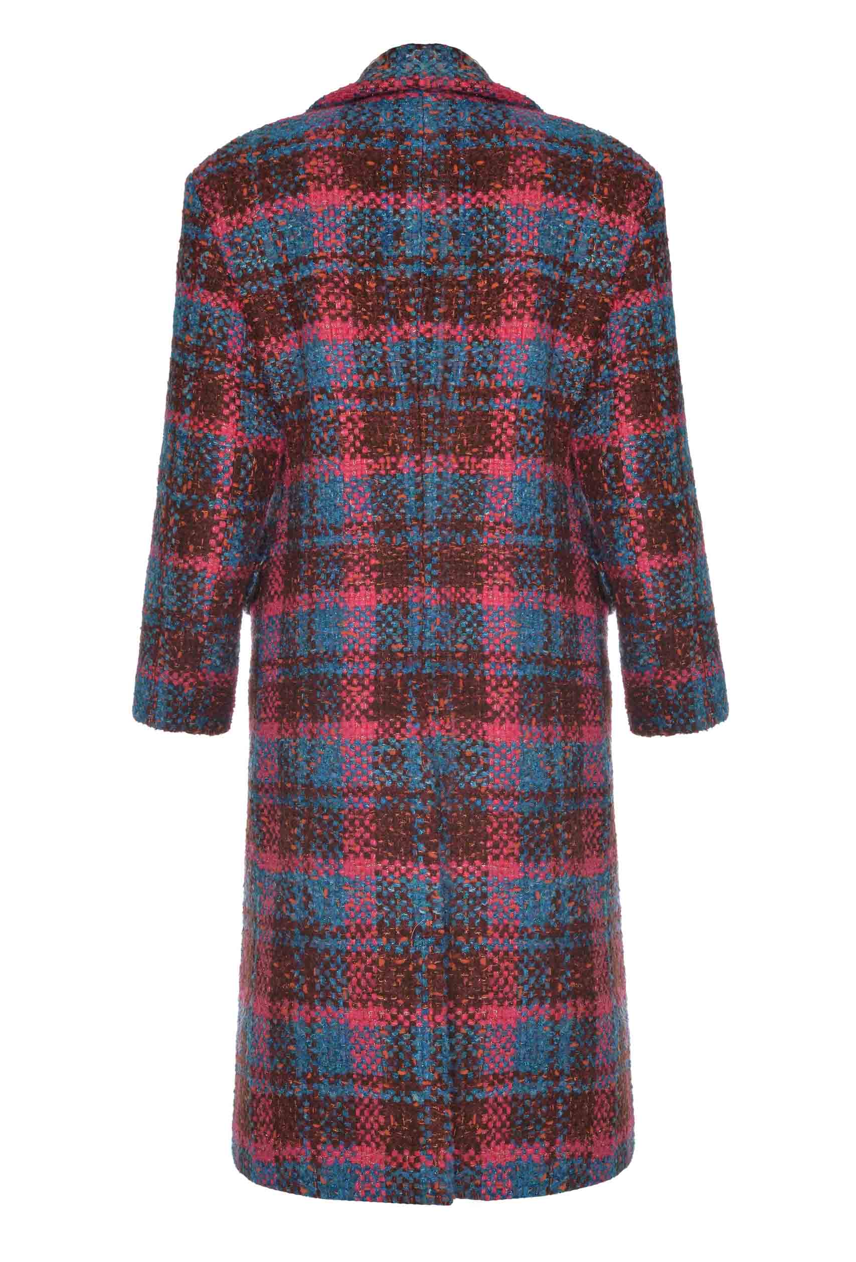 Tweed Blue Coat