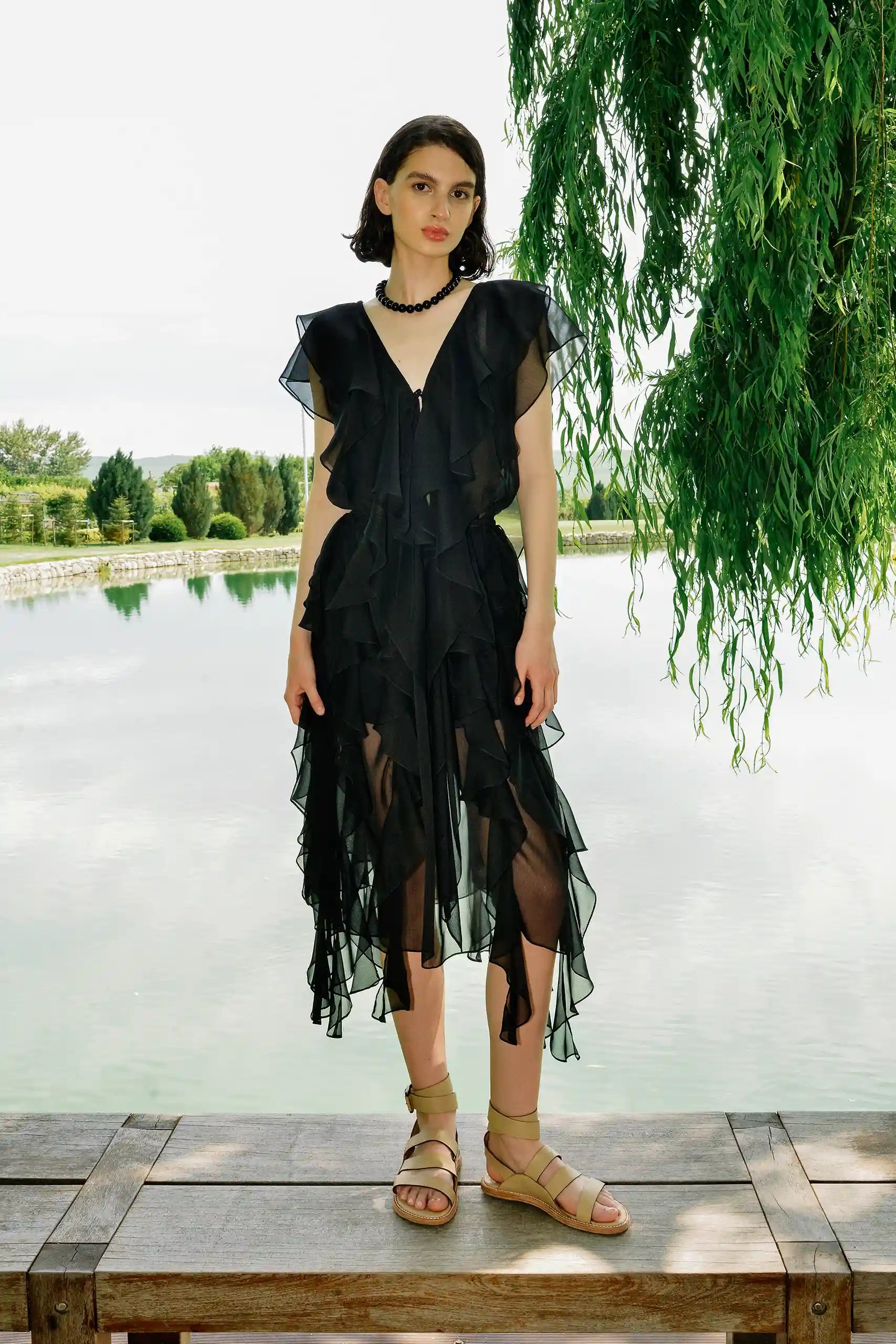 Ondy Black Dress