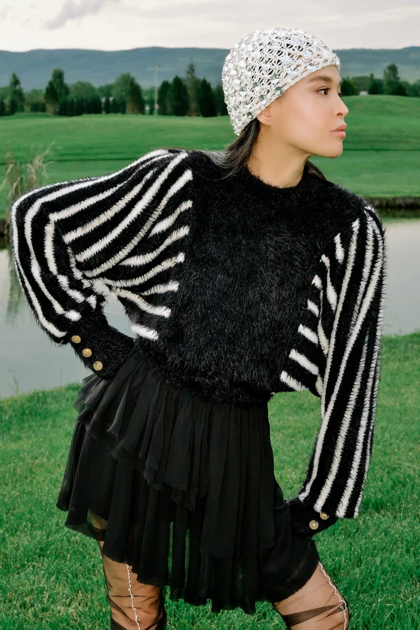 Zebra Sweater