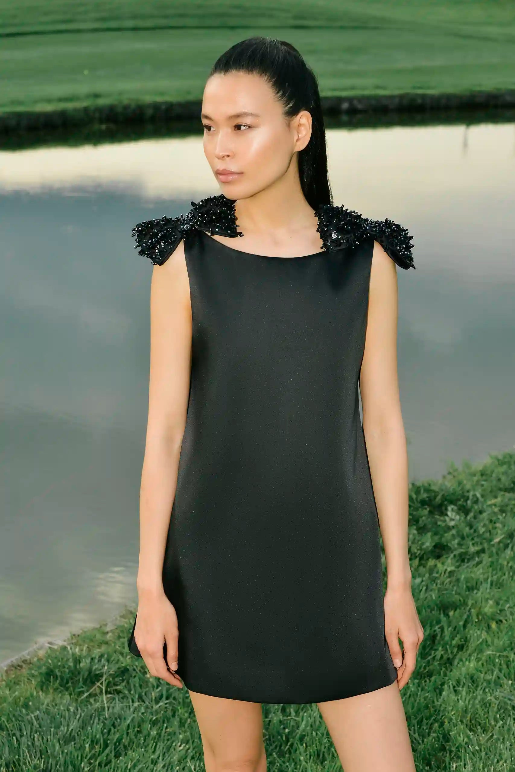 Penelope Black Dress