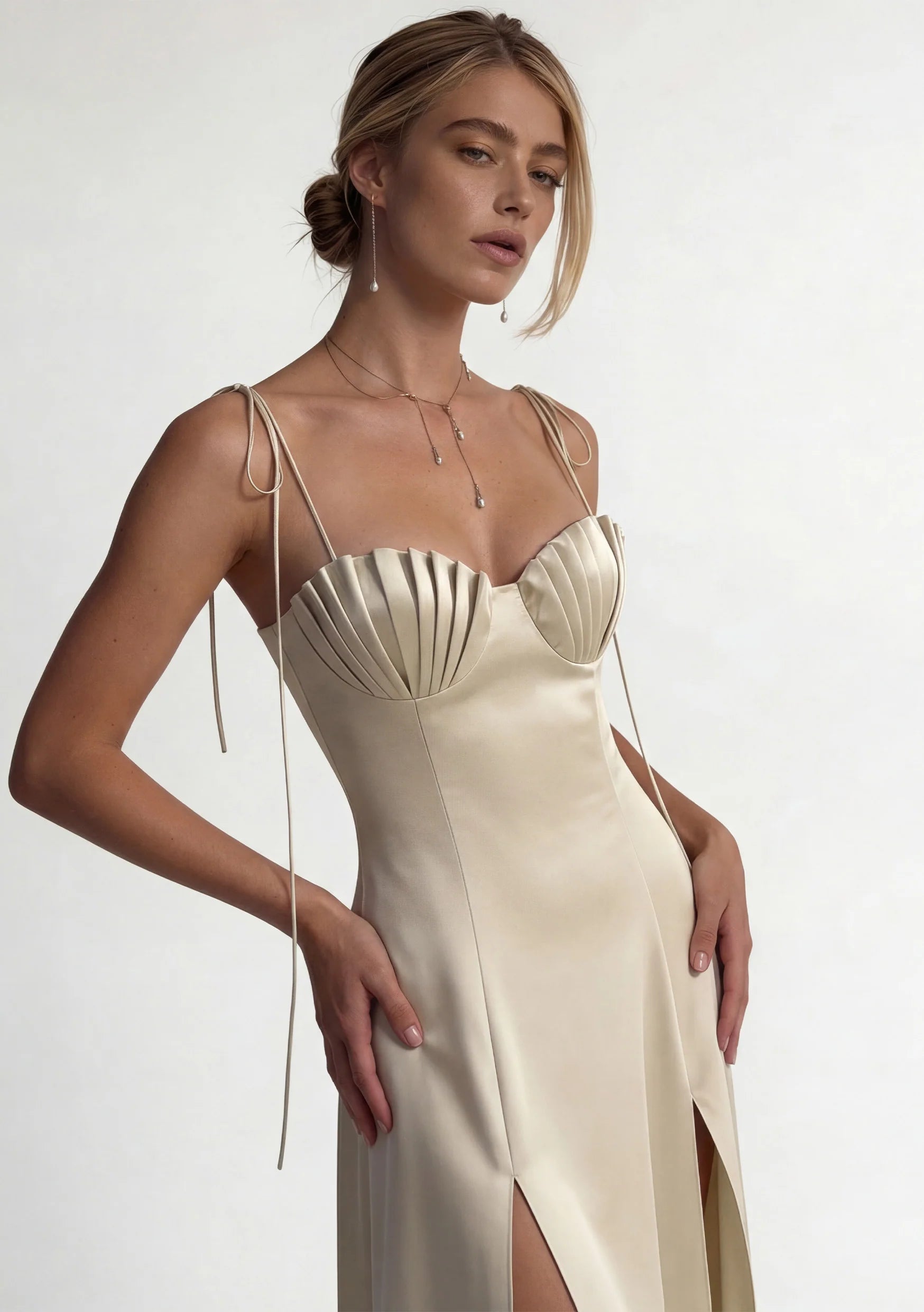 Milk Mermaid Dress