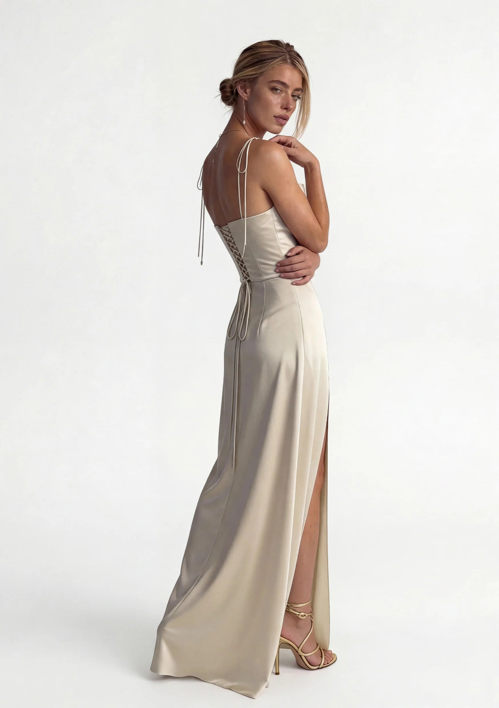 Milk Mermaid Dress