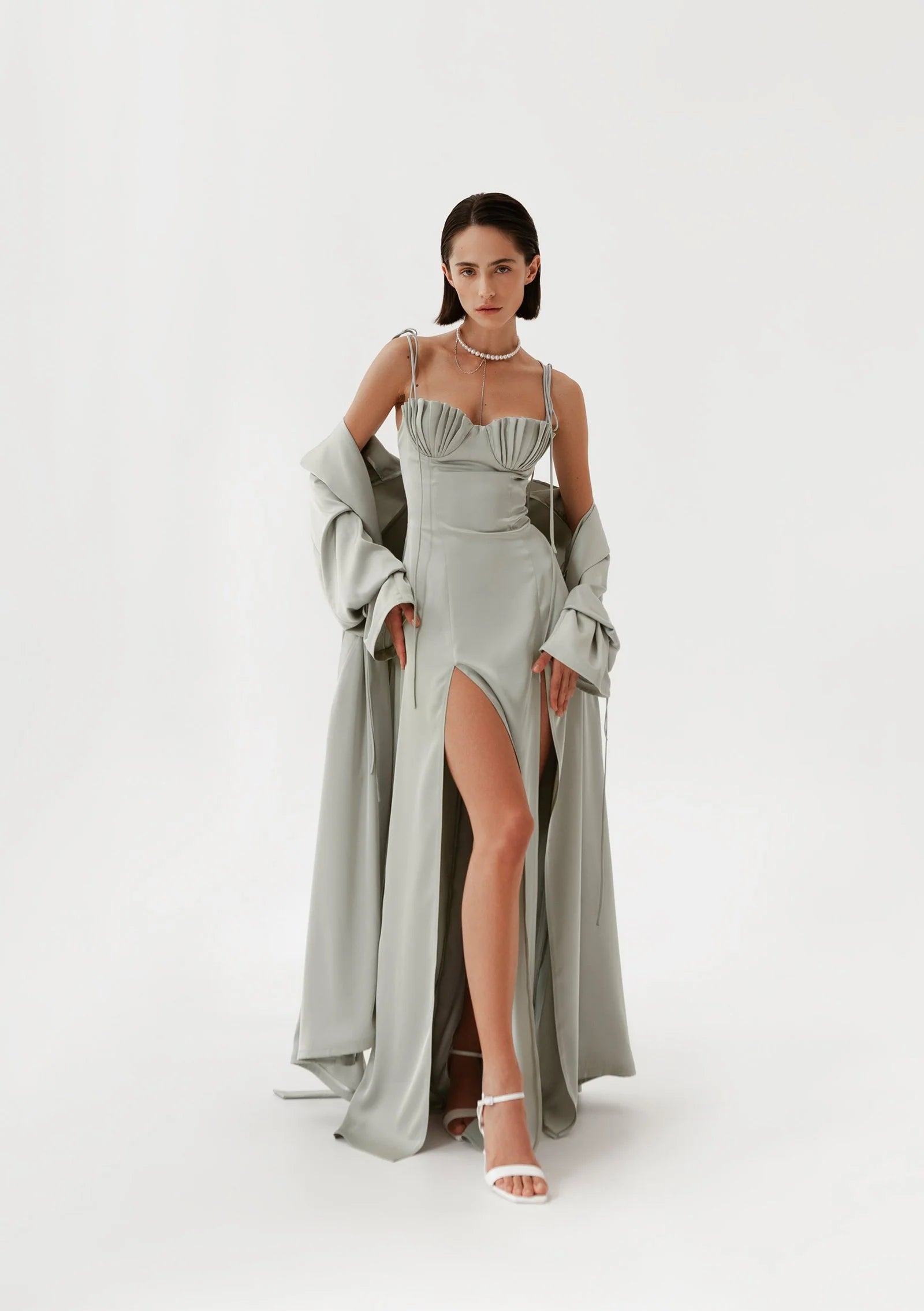 Mint Mermaid Dress