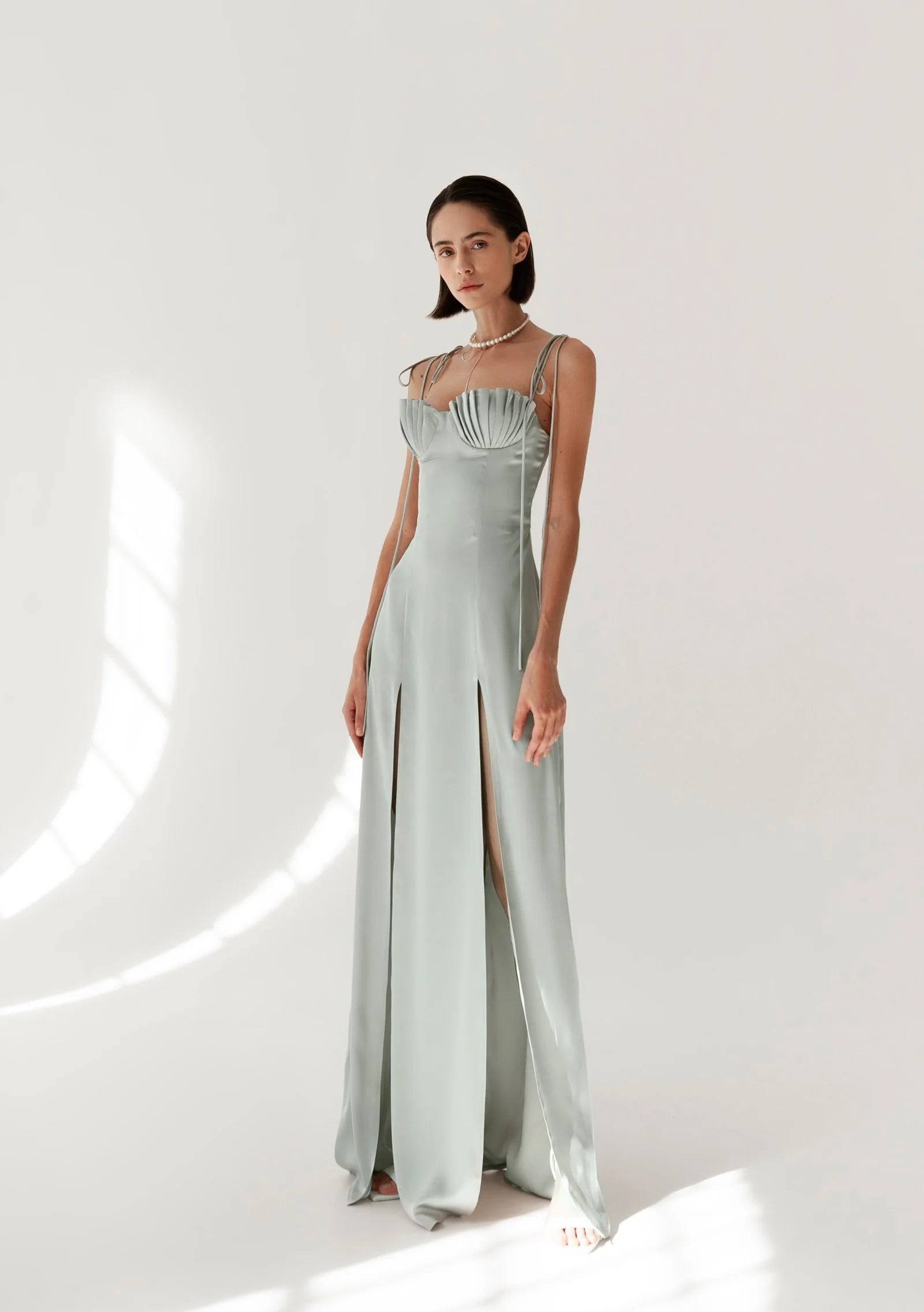 Mint Mermaid Dress