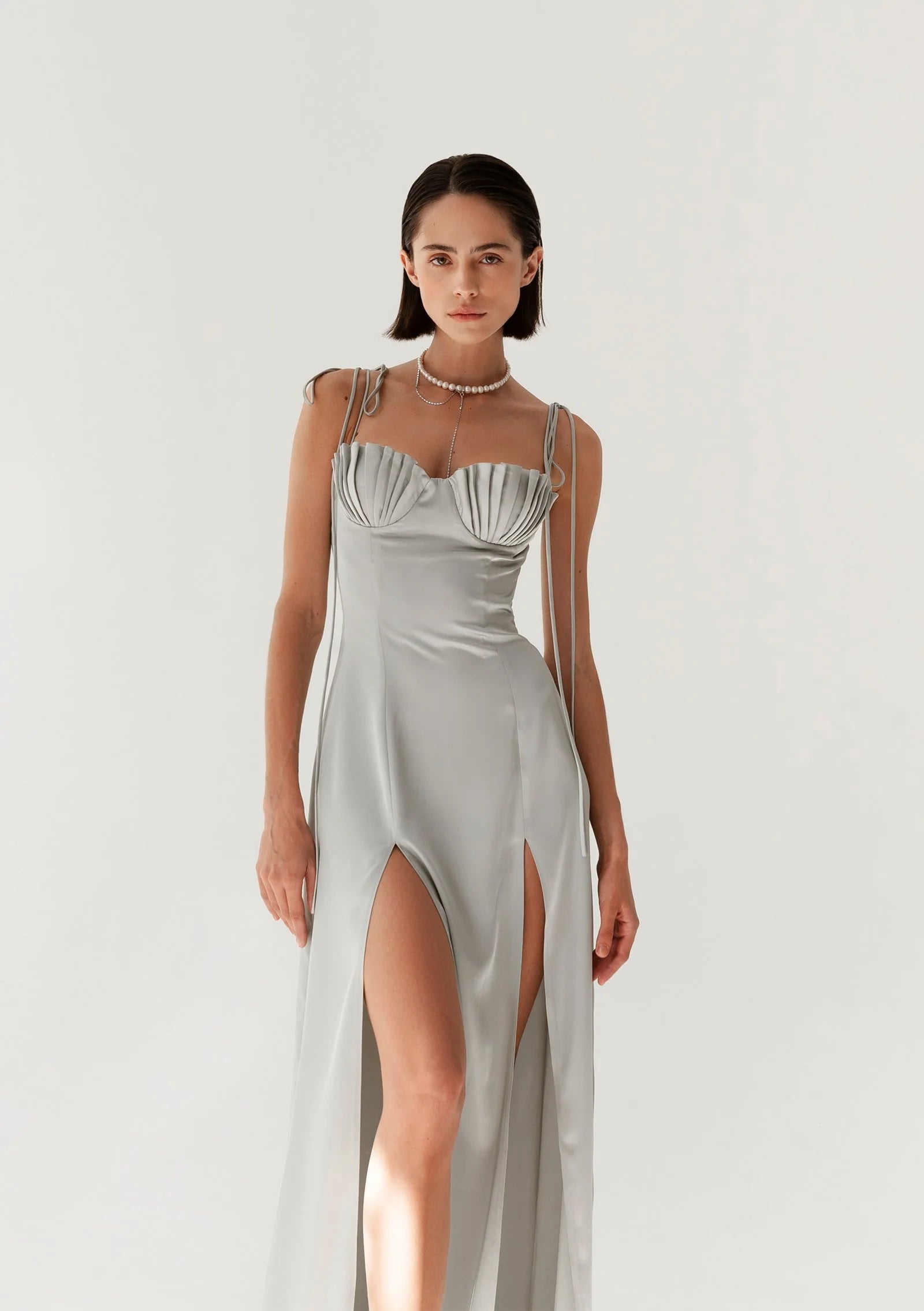 Mint Mermaid Dress