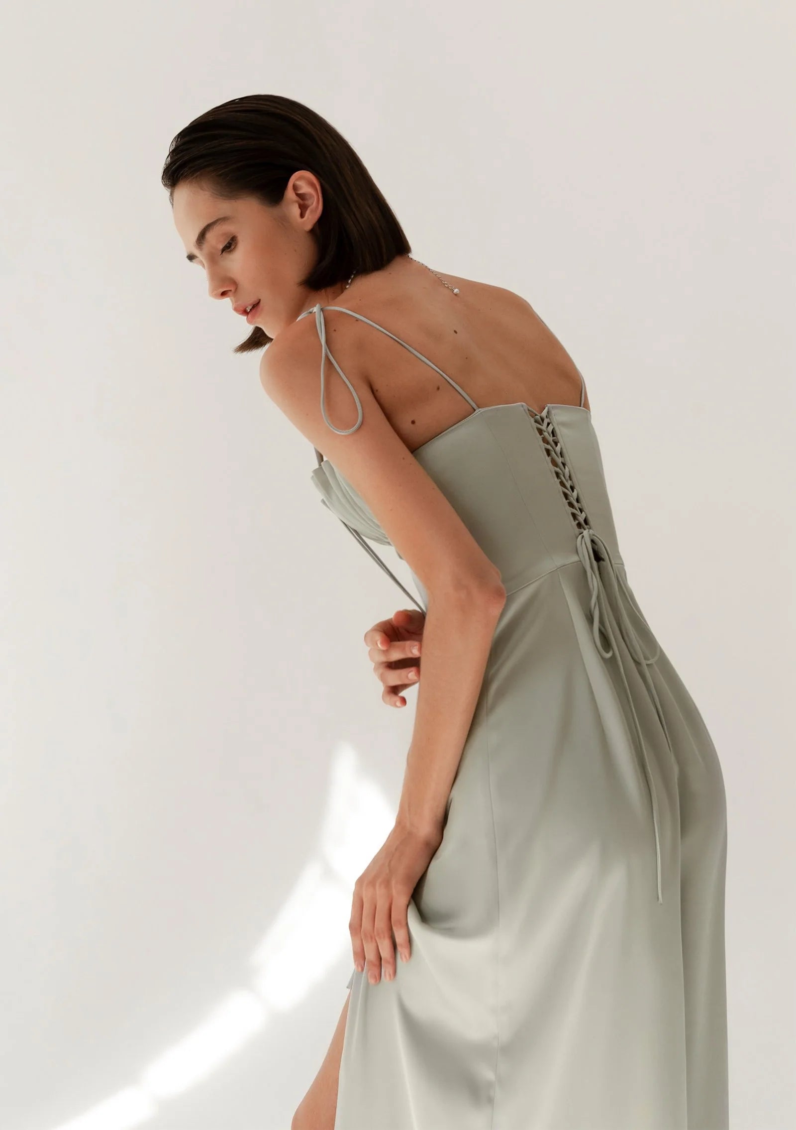 Mint Mermaid Dress
