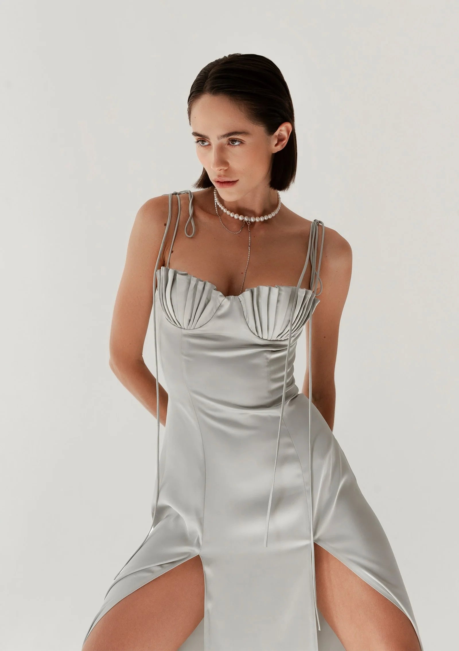 Mint Mermaid Dress