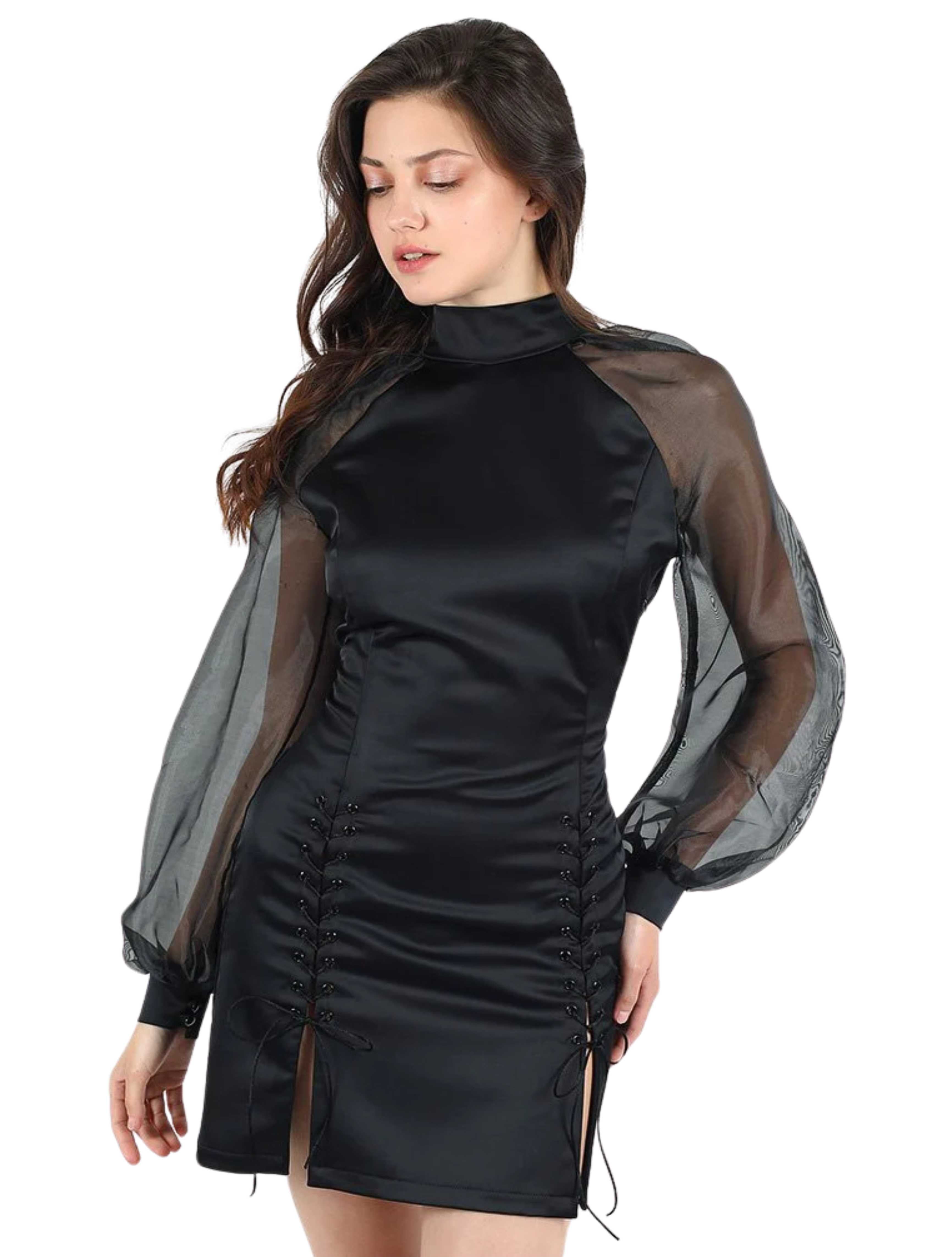 Black Ink Dress