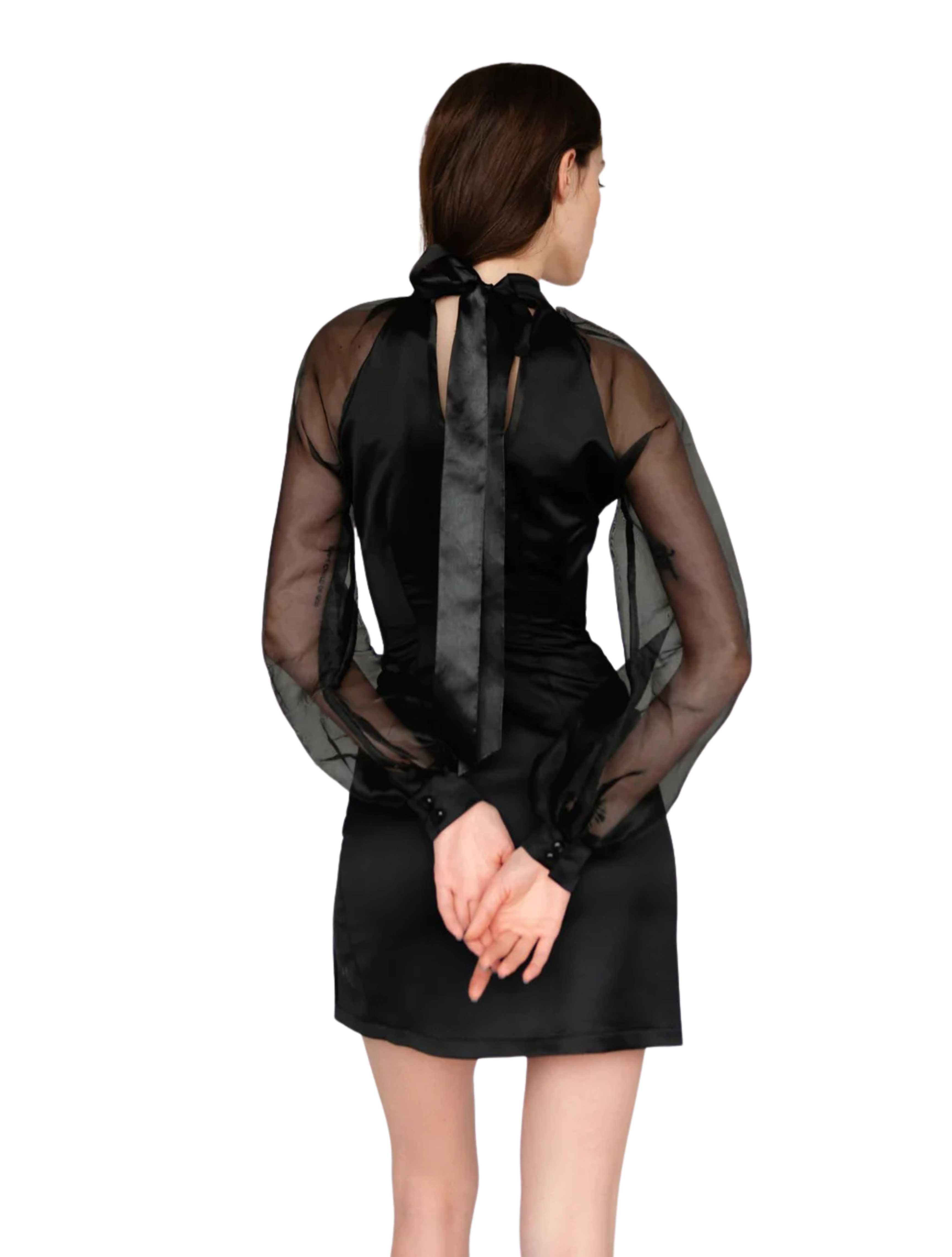 Black Ink Dress