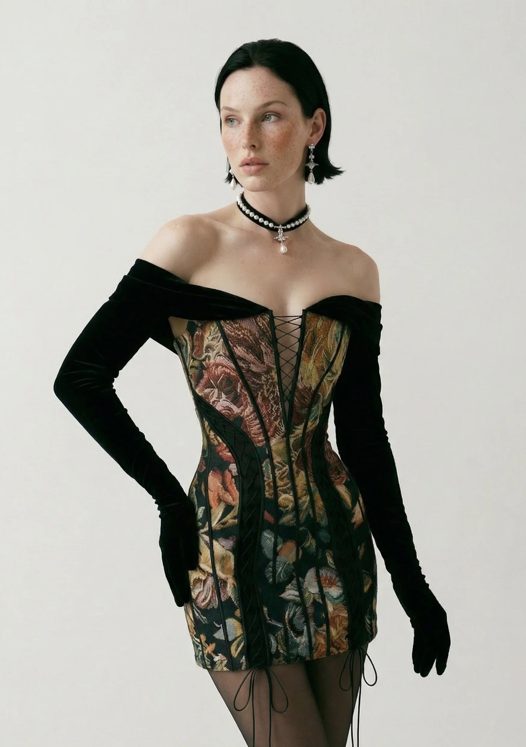 Nocturna Dress