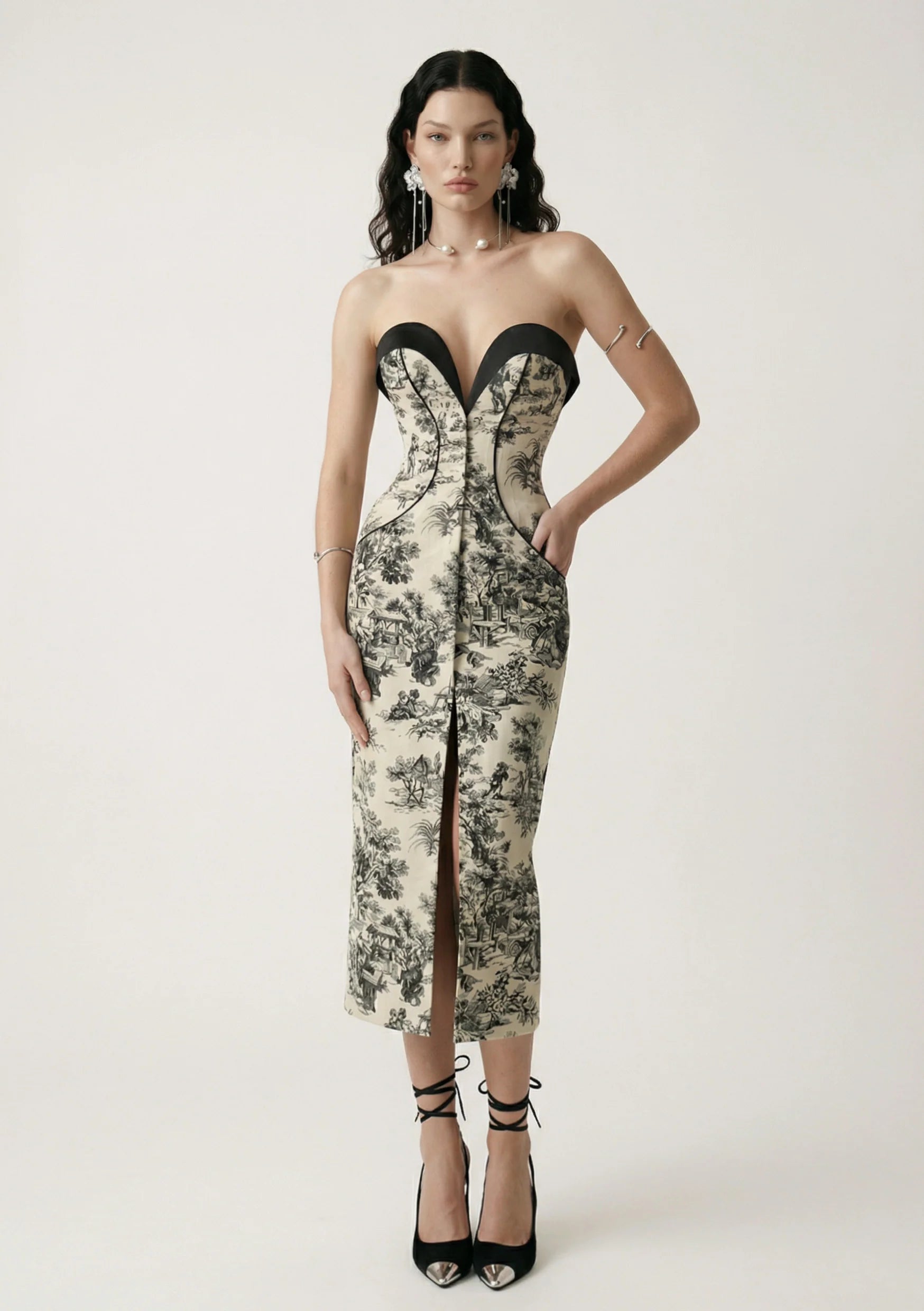 Noir Siren Dress