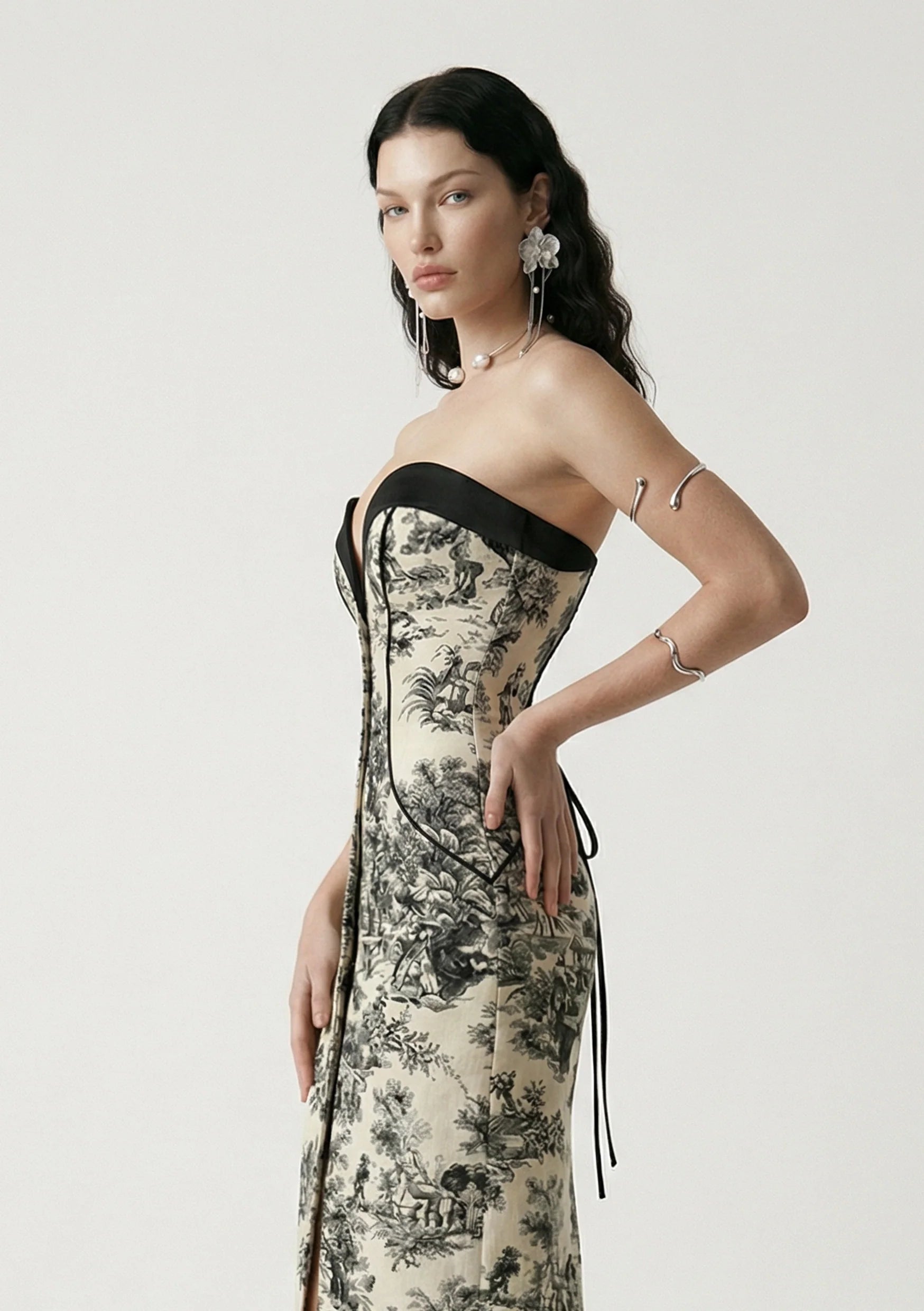 Noir Siren Dress