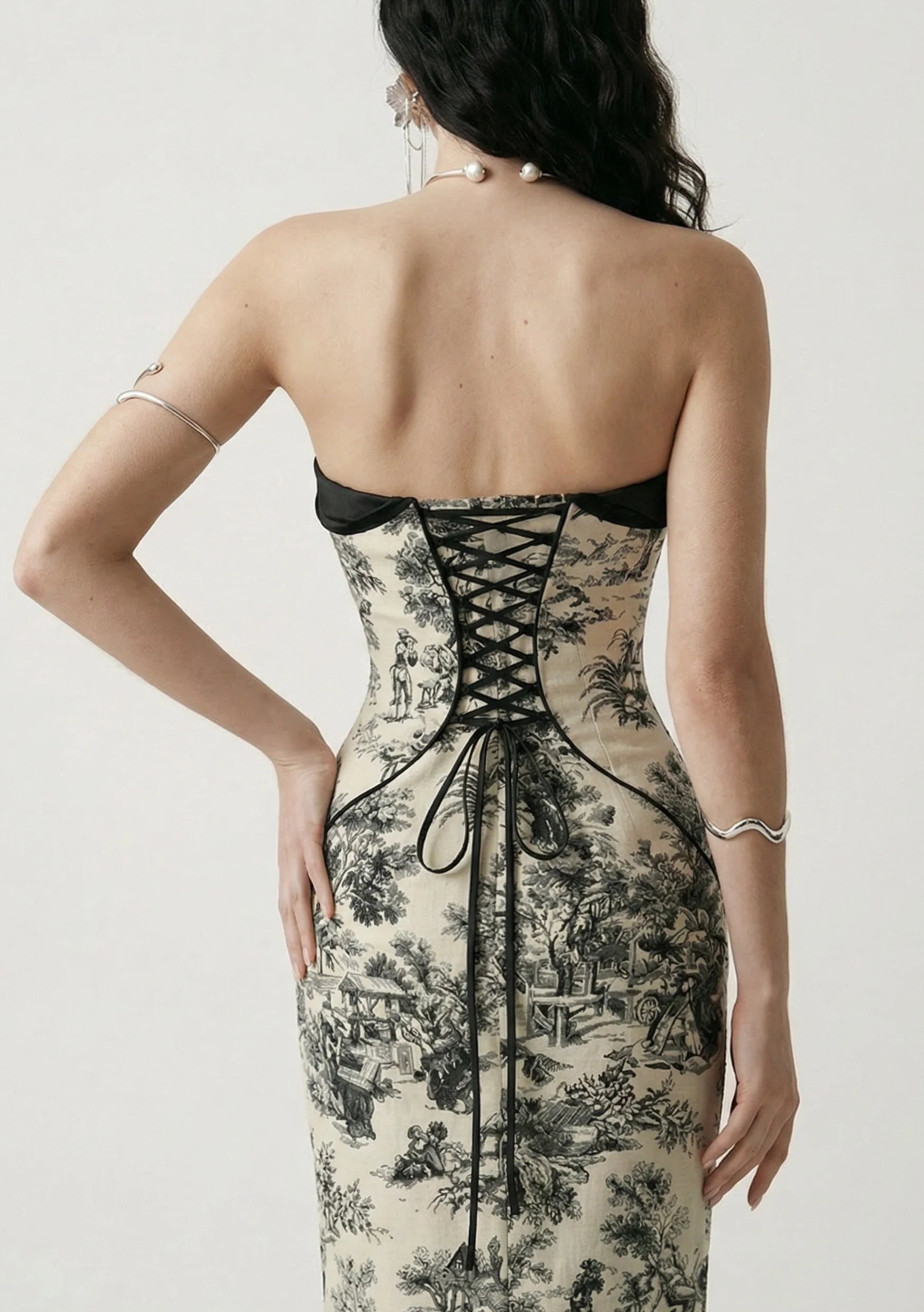 Noir Siren Dress